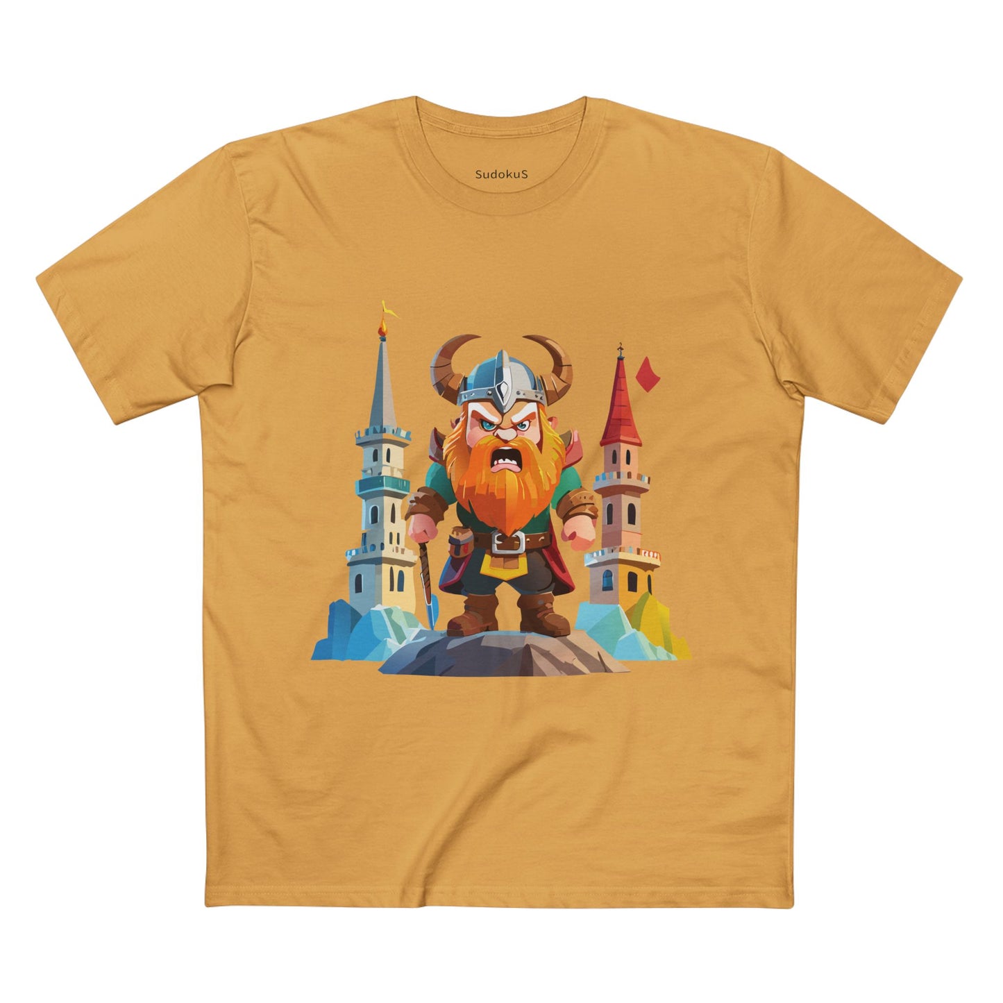 Viking Shirt, Nordic Shirt - SudokuS