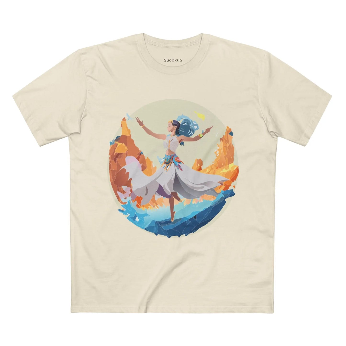 Ladies Graphic Tees, Dancer Shirt - SudokuS