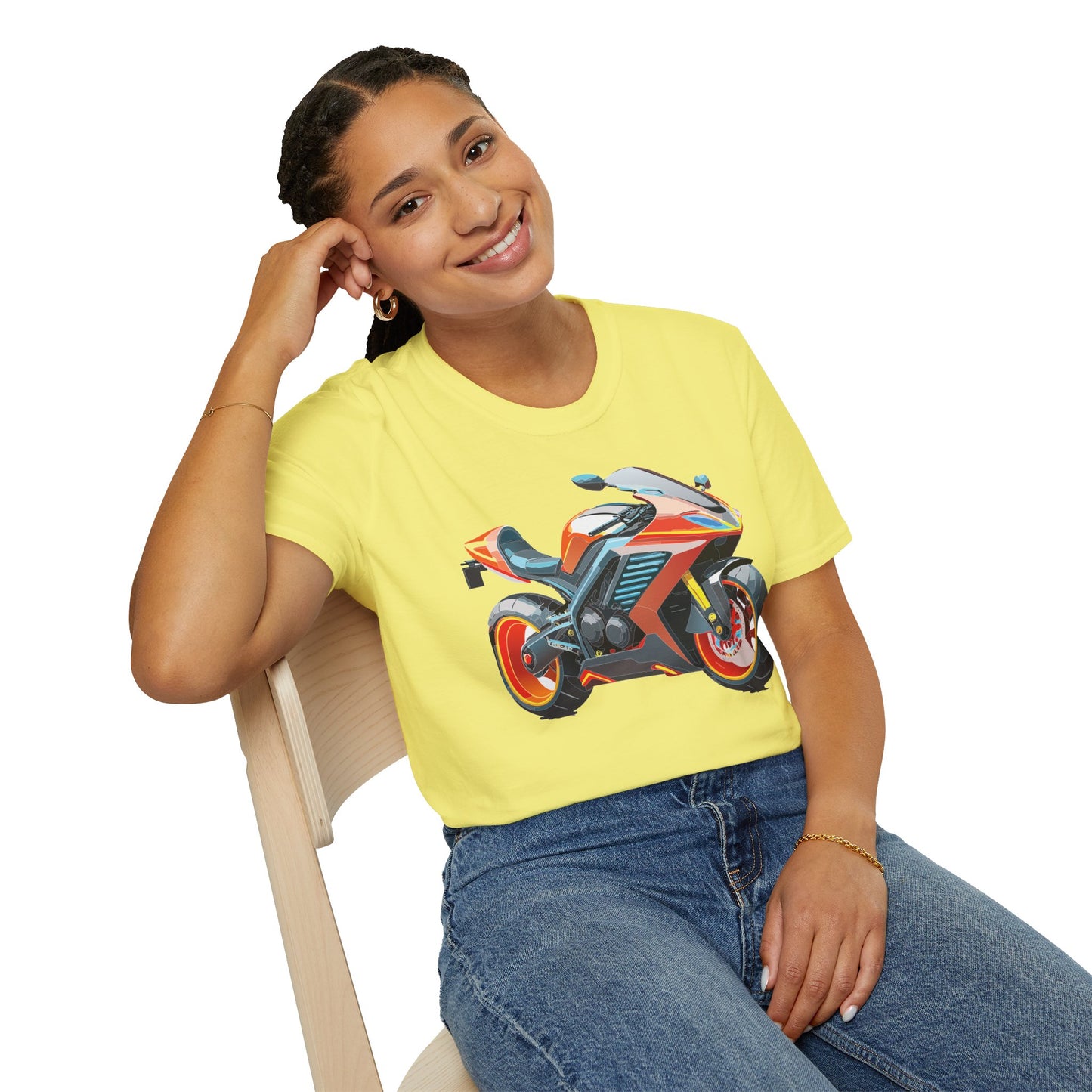 Bike T Shirt, Moto Shirt, Shirt with Motorcycle, MTB T Shirts