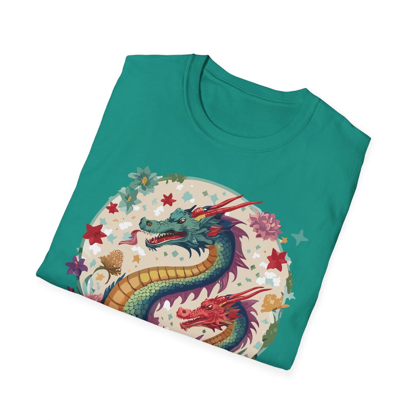 Dragon T Shirt, Dragon Shirt, Shirt with Animals, Animal Shirt