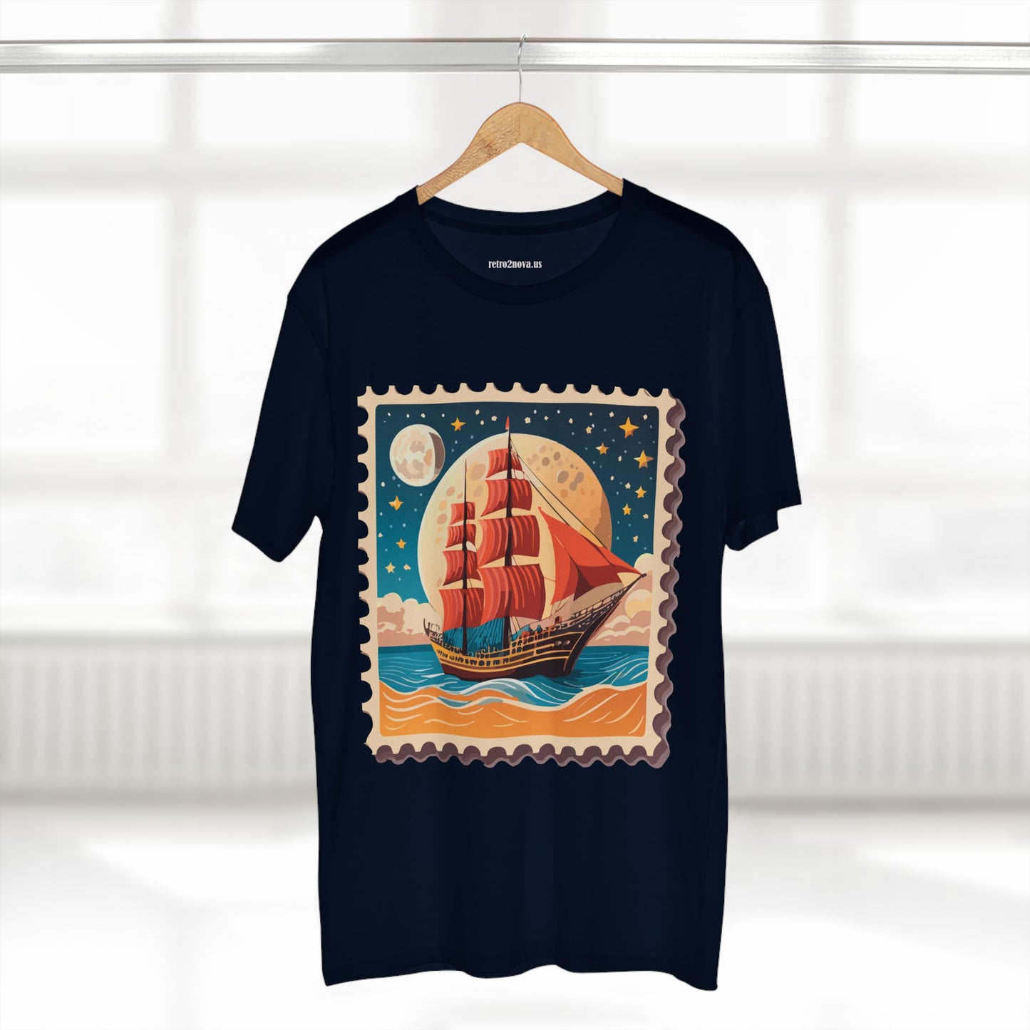 Stamp Shirt, Postage Stamp Shirt