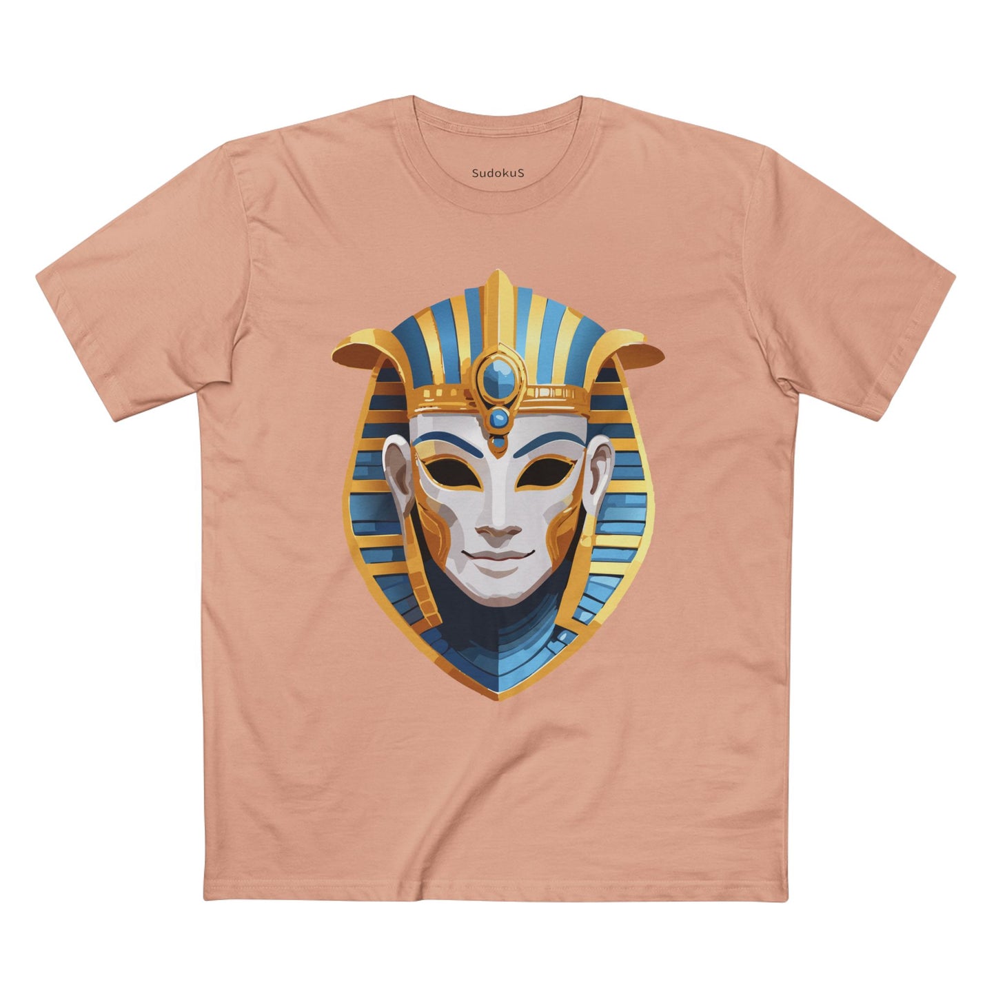Mask Shirt, Shirt with Face - SudokuS