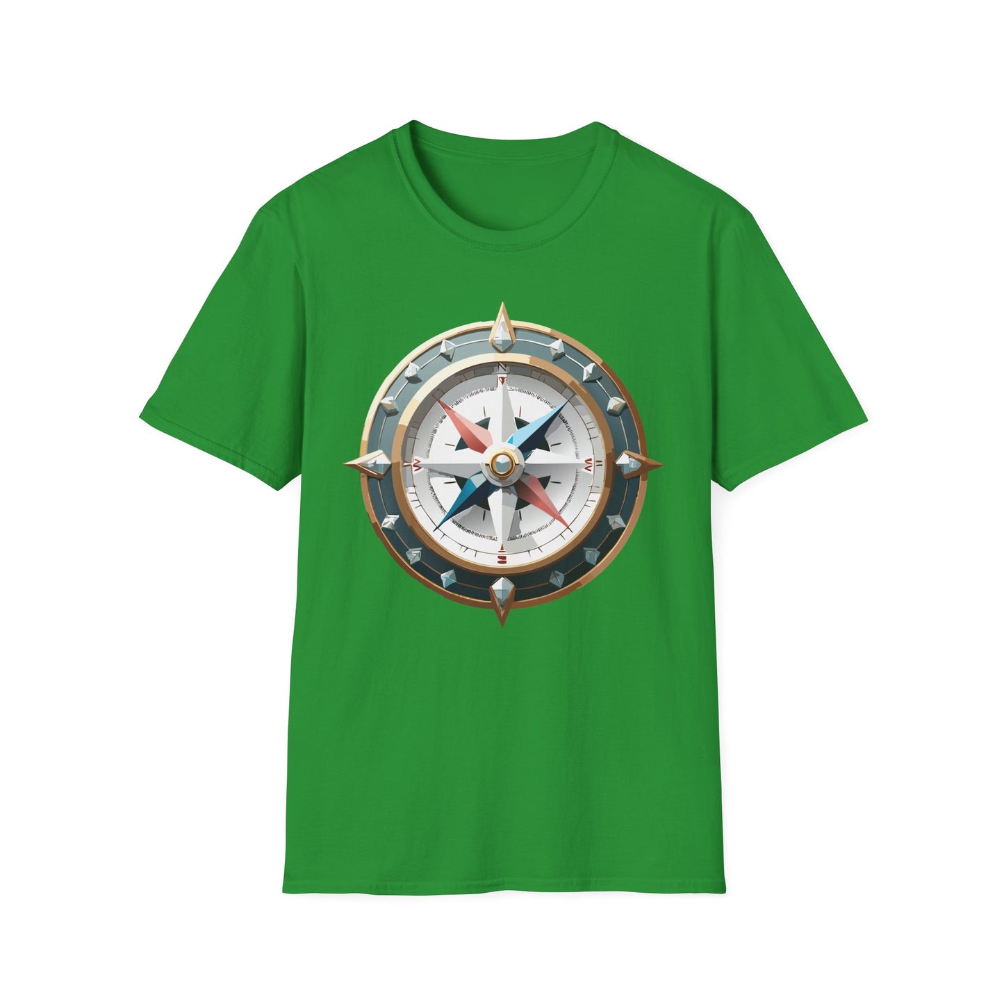 Compass T Shirt, Compass Shirt, Shirt with Compass, Navigator Shirt