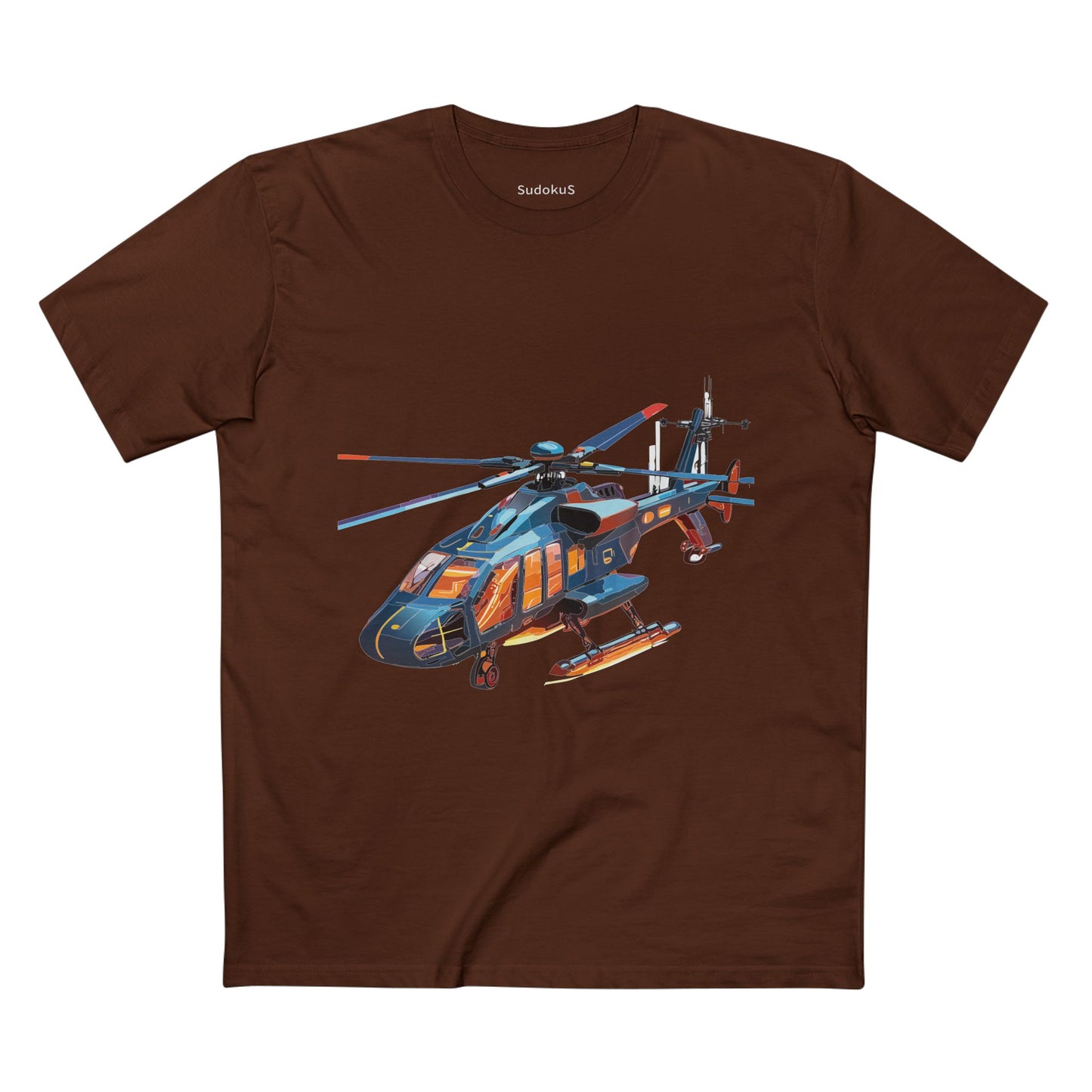 Helicopter Shirt, Chopper Shirt - SudokuS