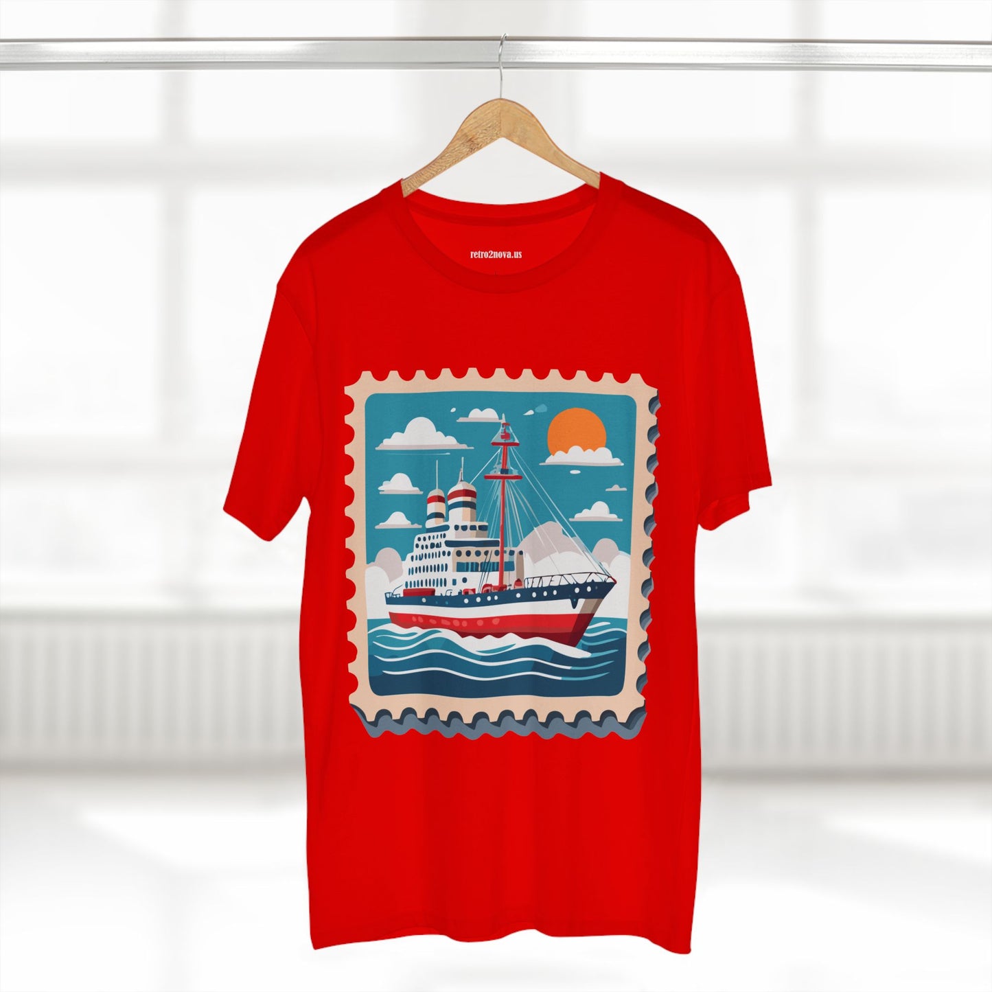 Stamp Shirt, Postage Stamp Shirt