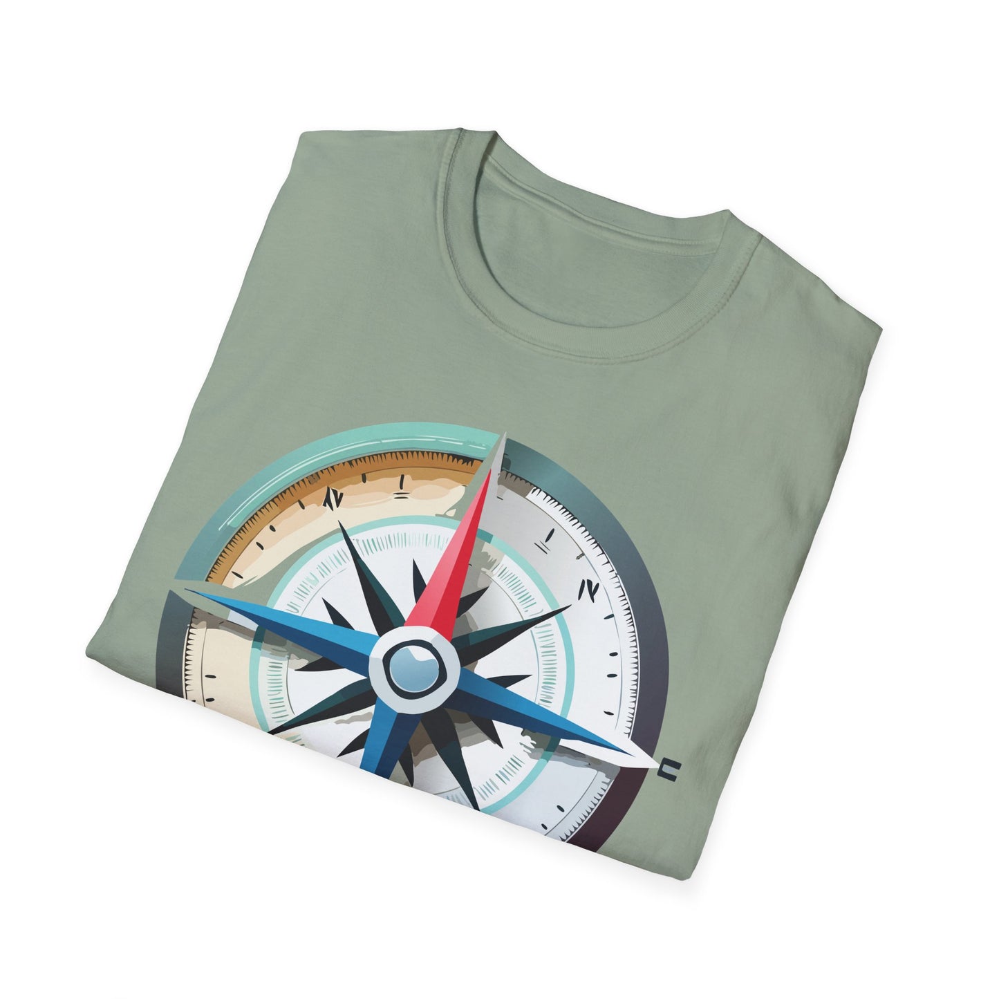 Compass T Shirt, Compass Shirt, Shirt with Compass, Navigator Shirt