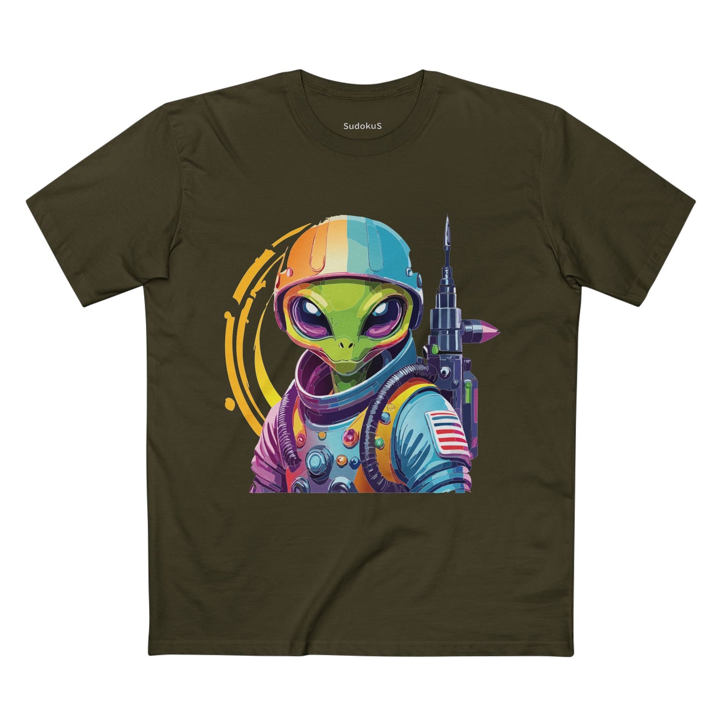 Aliens Shirt, Cosmo Shirt - SudokuS