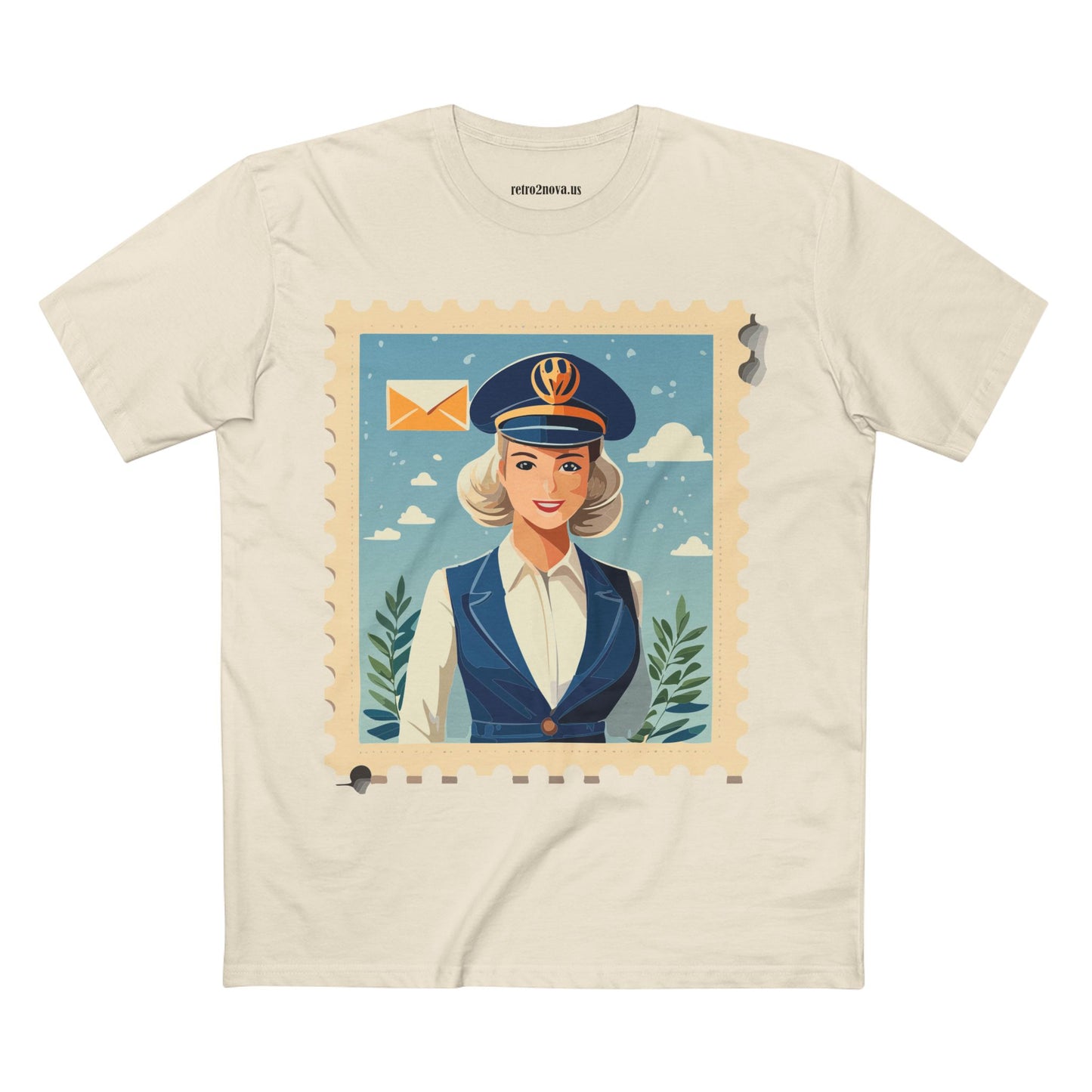 Stamp Shirt, Postage Stamp Shirt