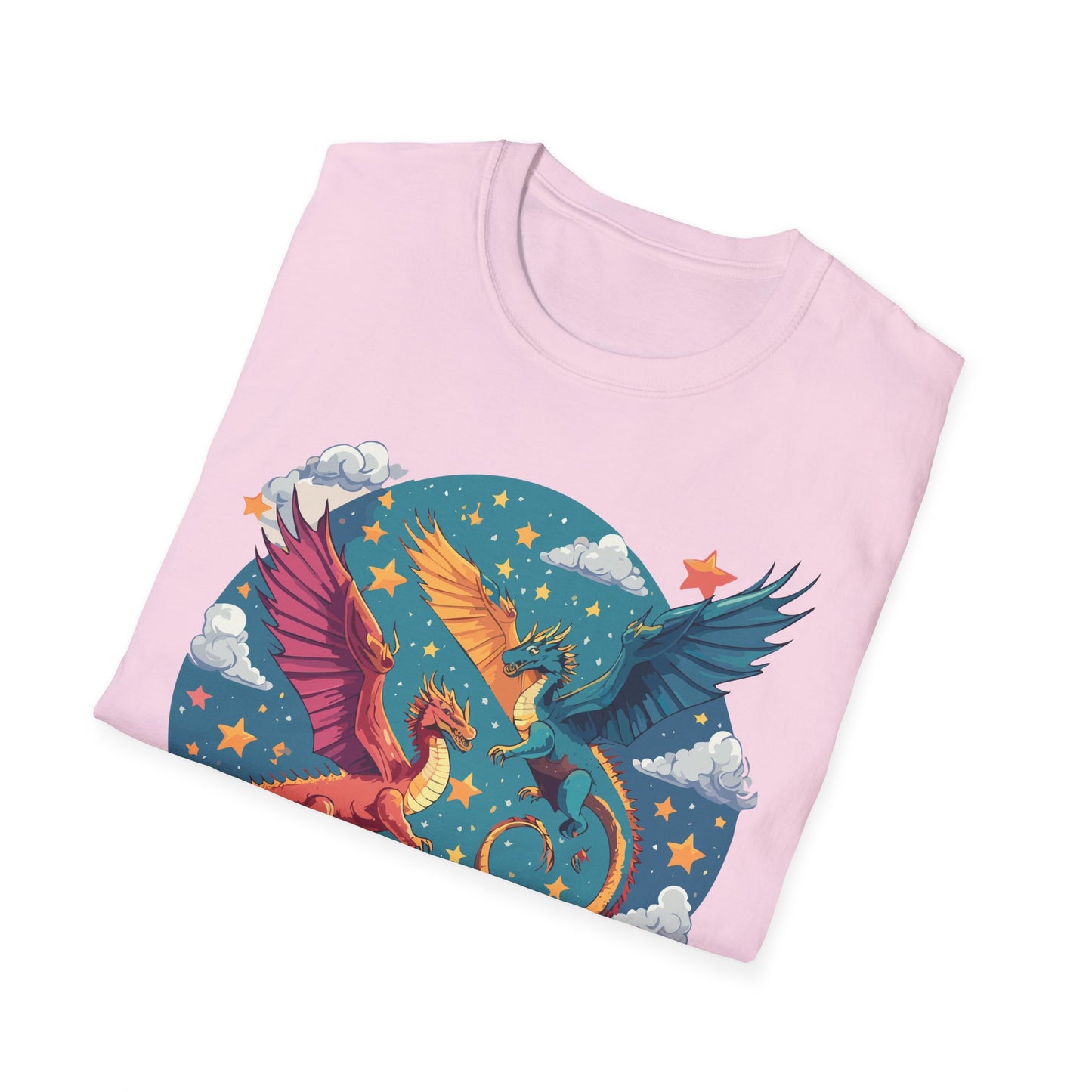 Dragon T Shirt, Dragon Shirt, Shirt with Animals, Animal Shirt