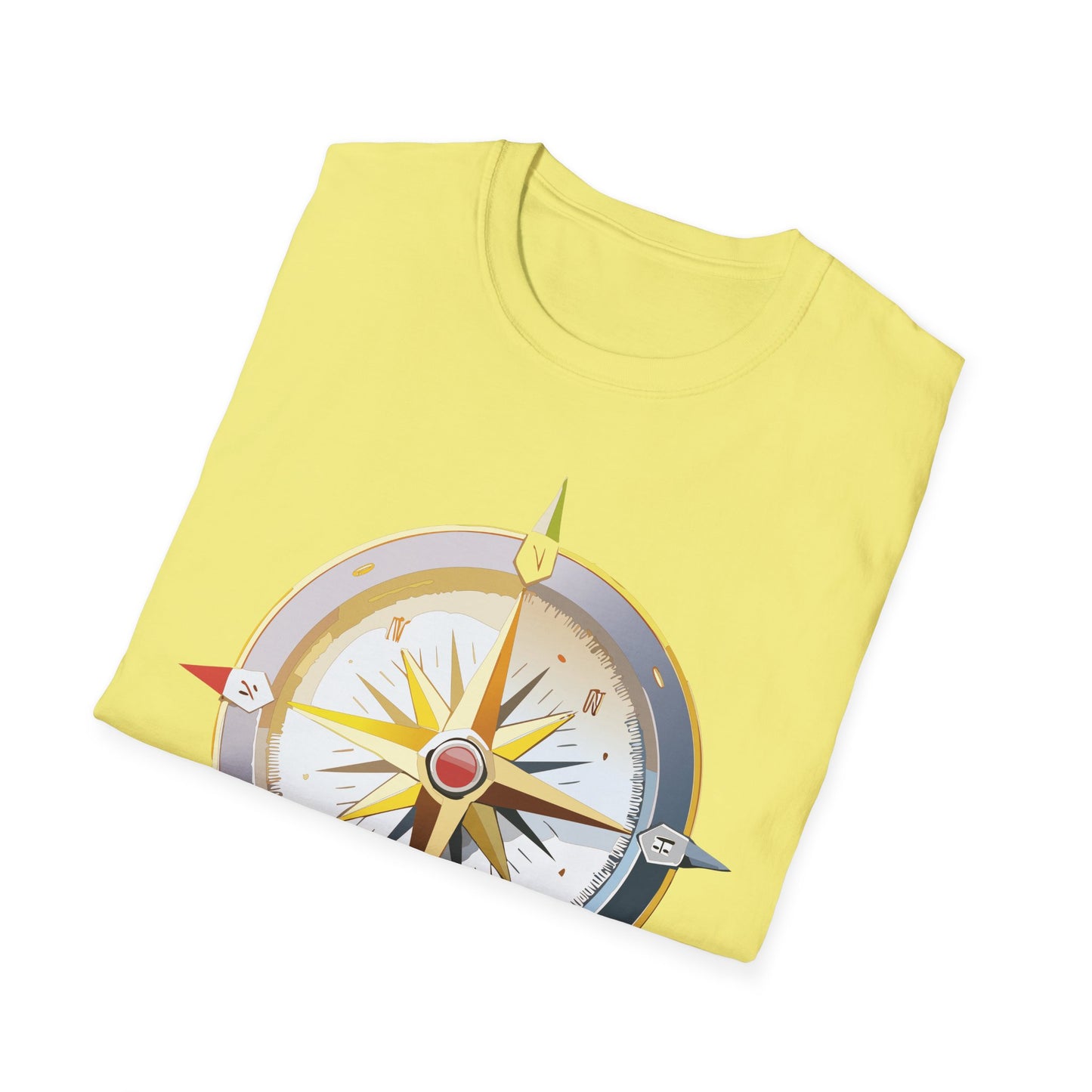 Compass T Shirt, Compass Shirt, Shirt with Compass, Navigator Shirt