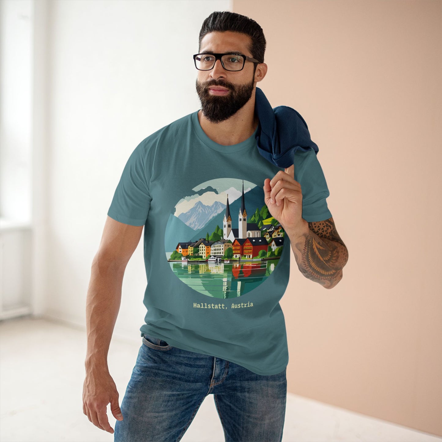 Travel Shirt, Tourist Shirt, Austria Shirt