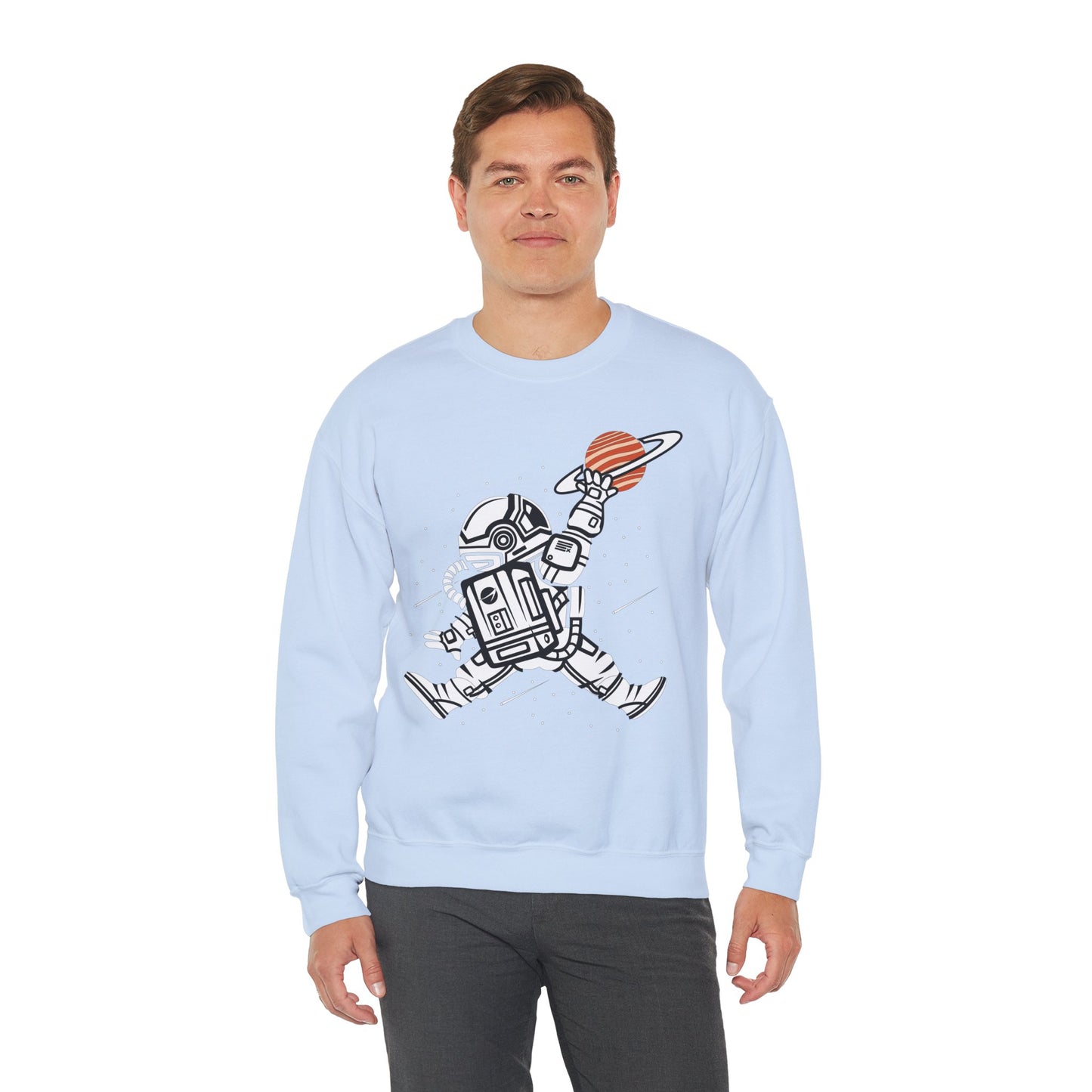 Space Shuttle Sweatshirt, Cosmic Sweatshirt, Astronaut Sweatshirt, Space Cosmic Sweatshirt