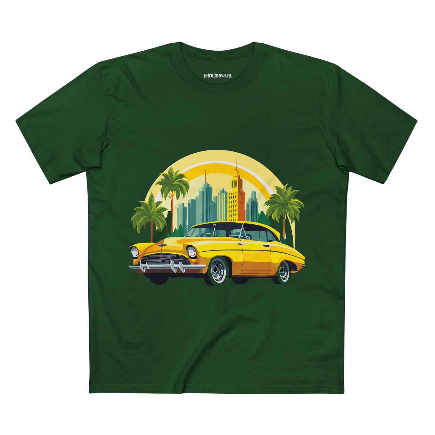 Retro Car Shirts, Vintage Car Shirts
