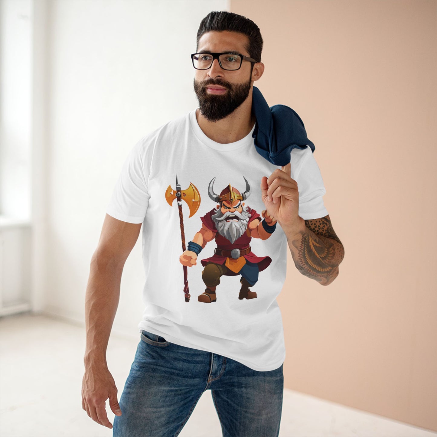 Viking Shirt, Nordic Shirt - SudokuS