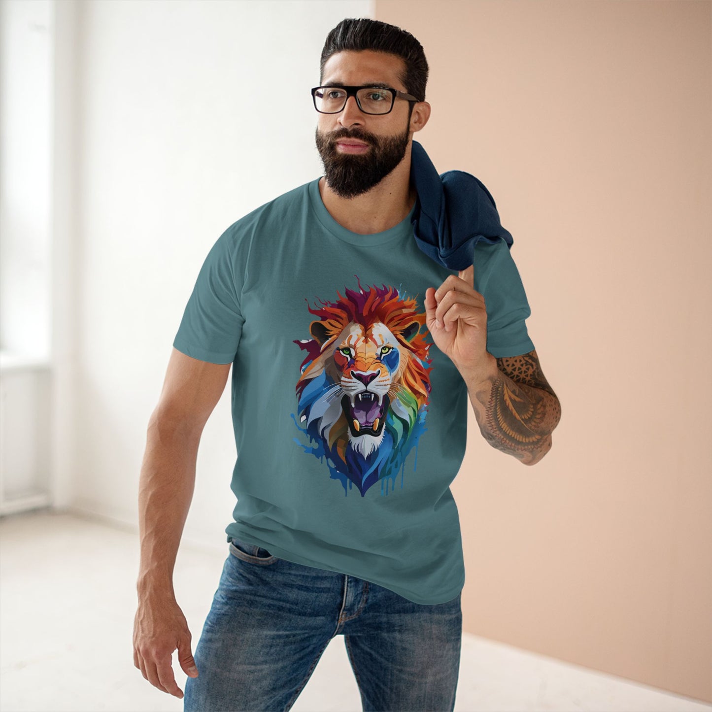 Animal Shirt, Lion Shirt - SudokuS