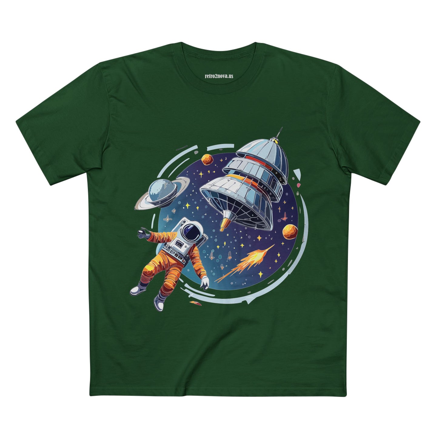 Cosmos Shirt, Astronaut Shirt
