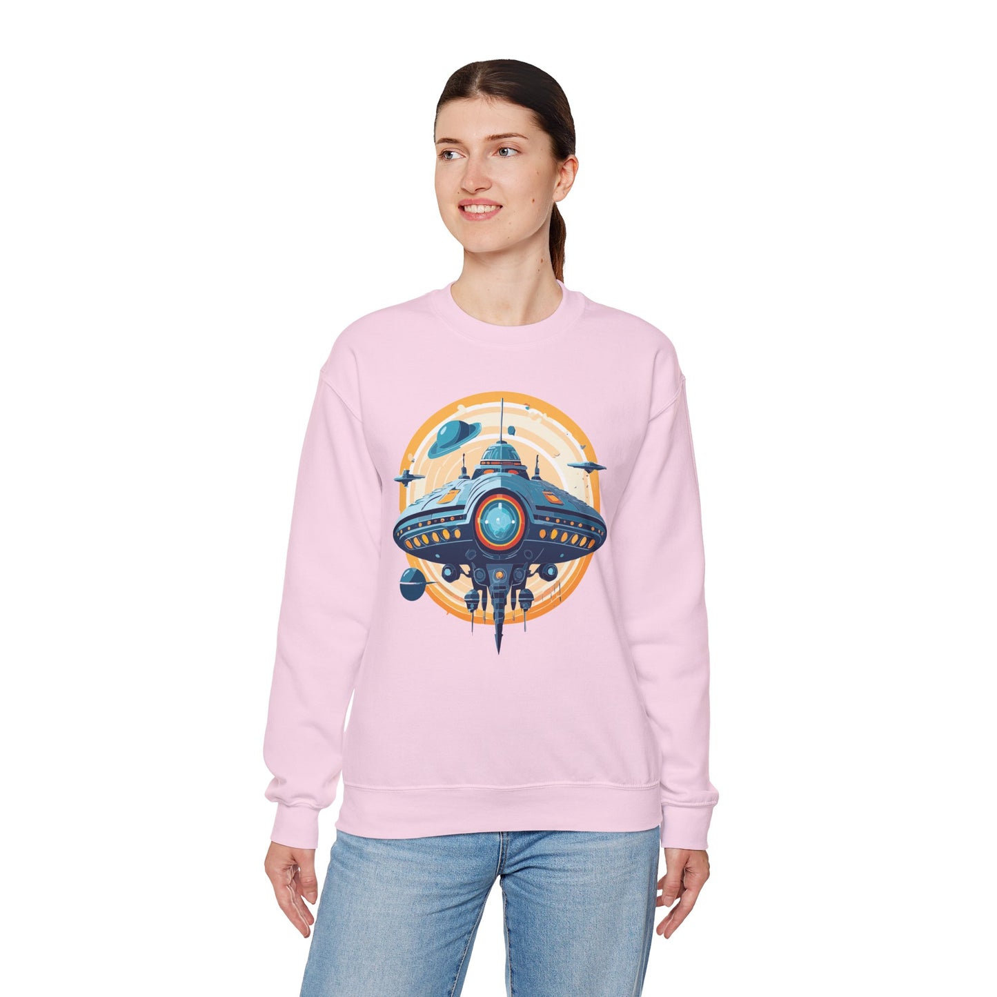 Space Shuttle Sweatshirt, Cosmic Sweatshirt, Astronaut Sweatshirt, Space Cosmic Sweatshirt