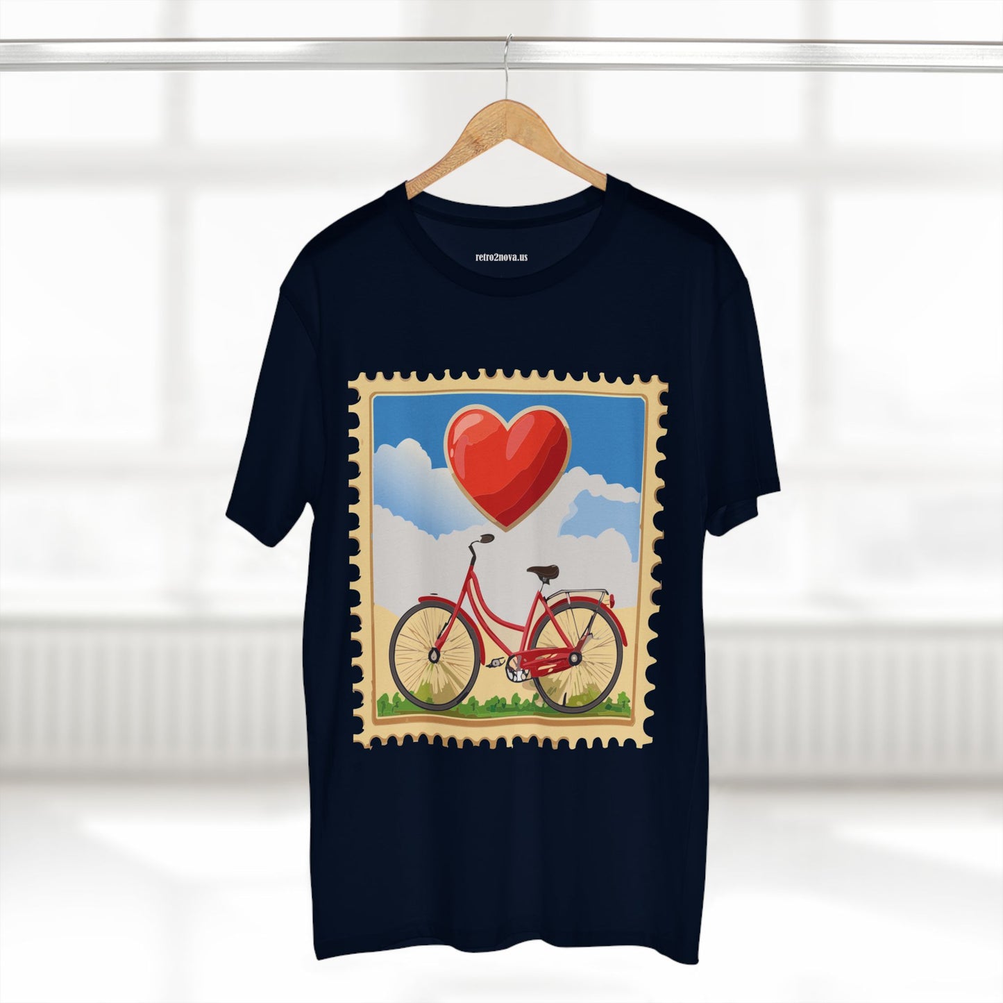 Stamp Shirt, Postage Stamp Shirt