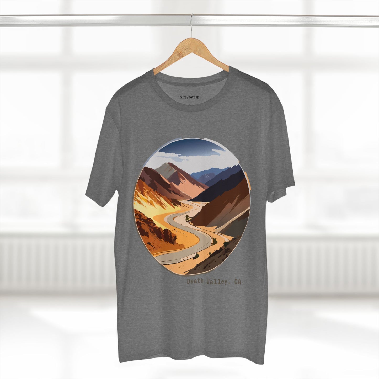 Travel Shirt, Tourist Shirt, Death Valley Shirt