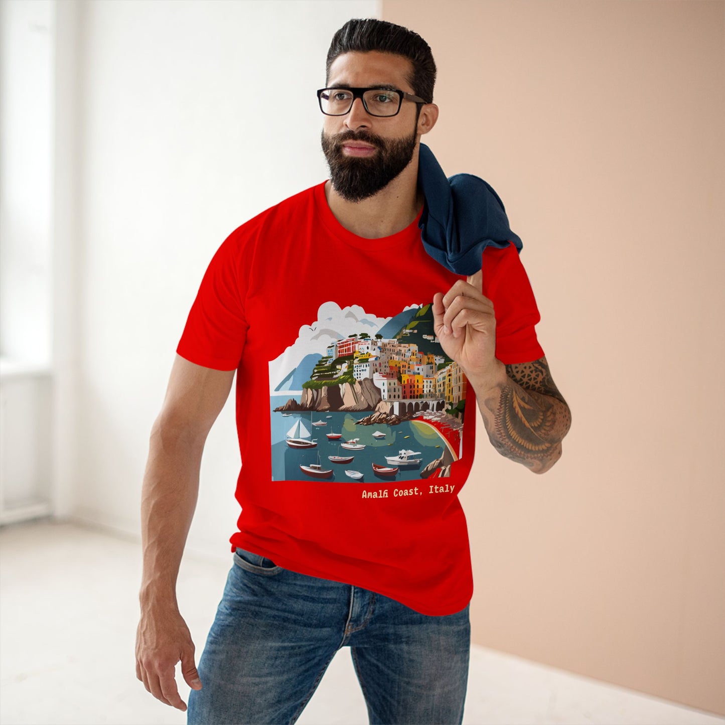 Travel Shirt, Tourist Shirt, Italy Shirt