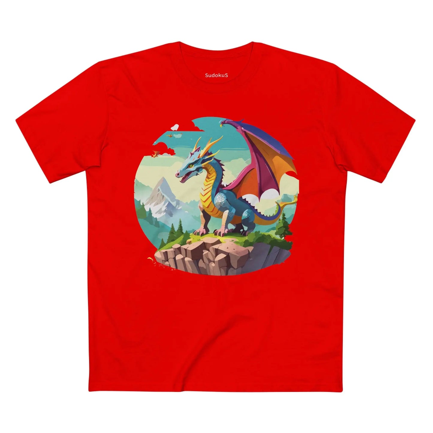 Dragons Shirt, Shirt Dragon - SudokuS