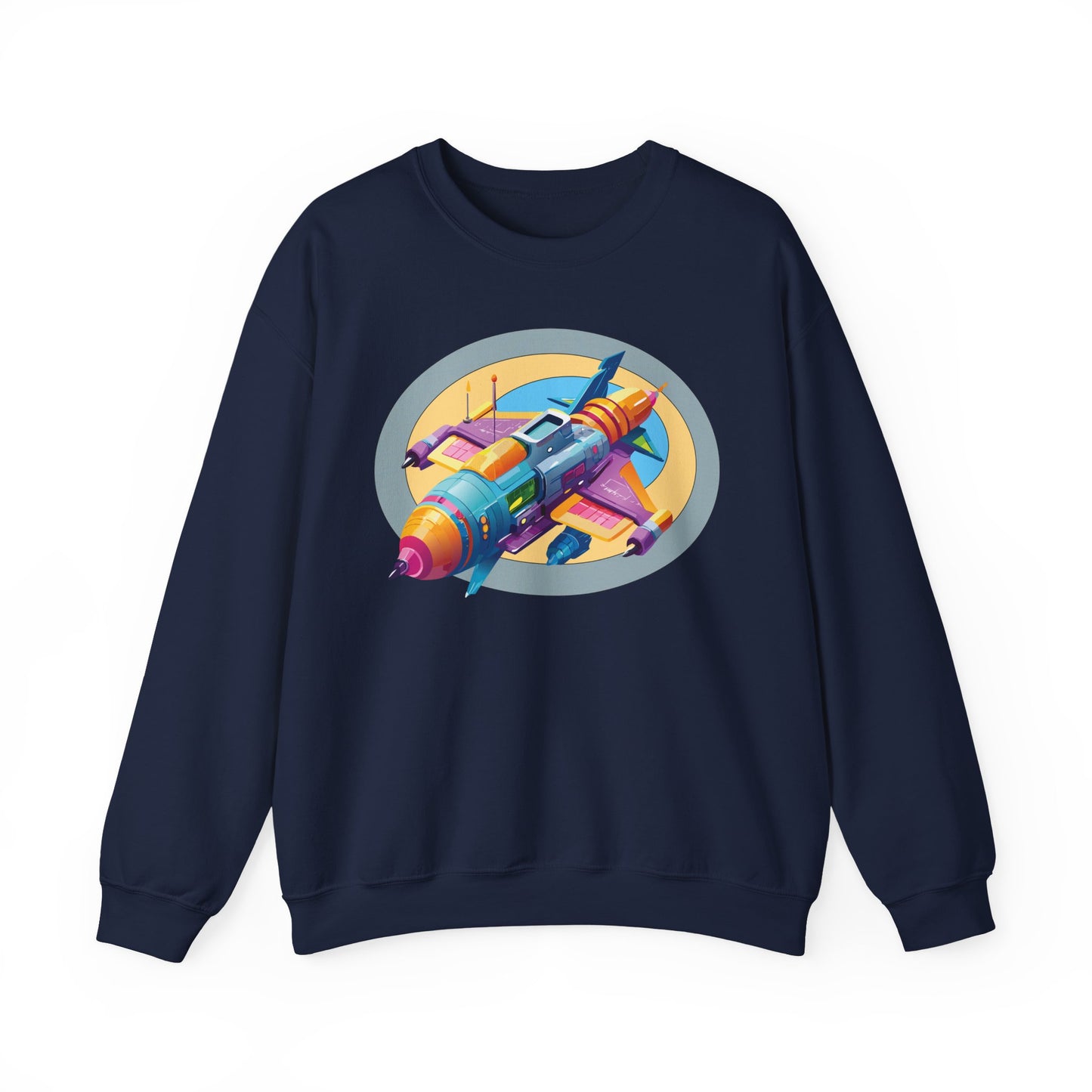 Space Shuttle Sweatshirt, Cosmic Sweatshirt, Astronaut Sweatshirt, Space Cosmic Sweatshirt