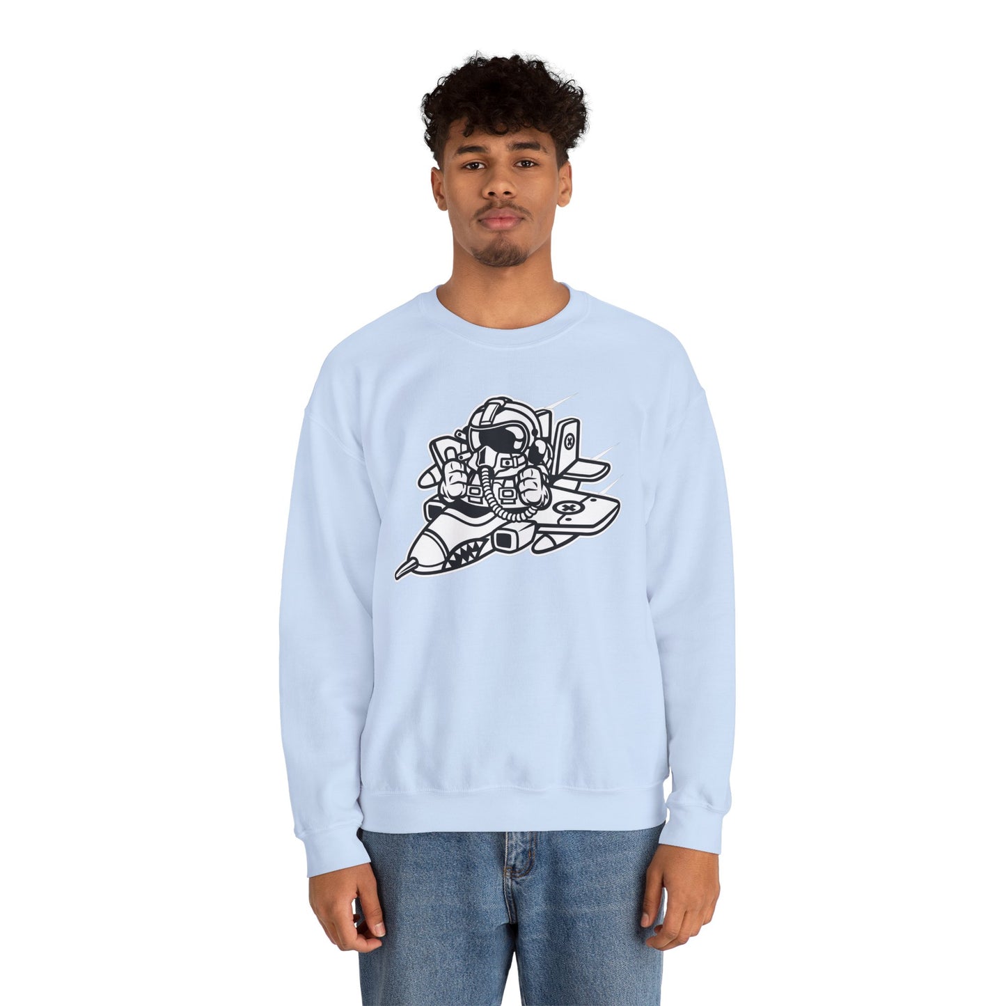 Space Shuttle Sweatshirt, Cosmic Sweatshirt, Astronaut Sweatshirt, Space Cosmic Sweatshirt
