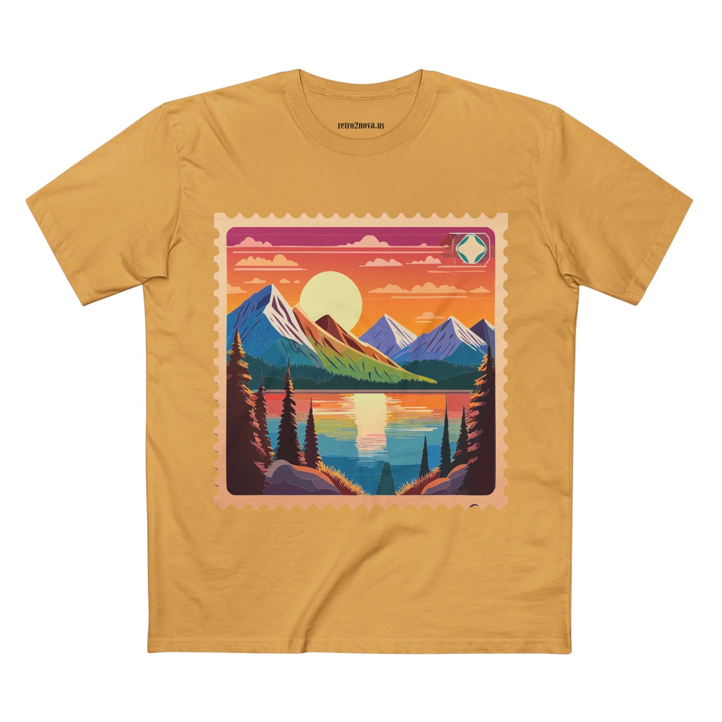 Stamp Shirt, Postage Stamp Shirt