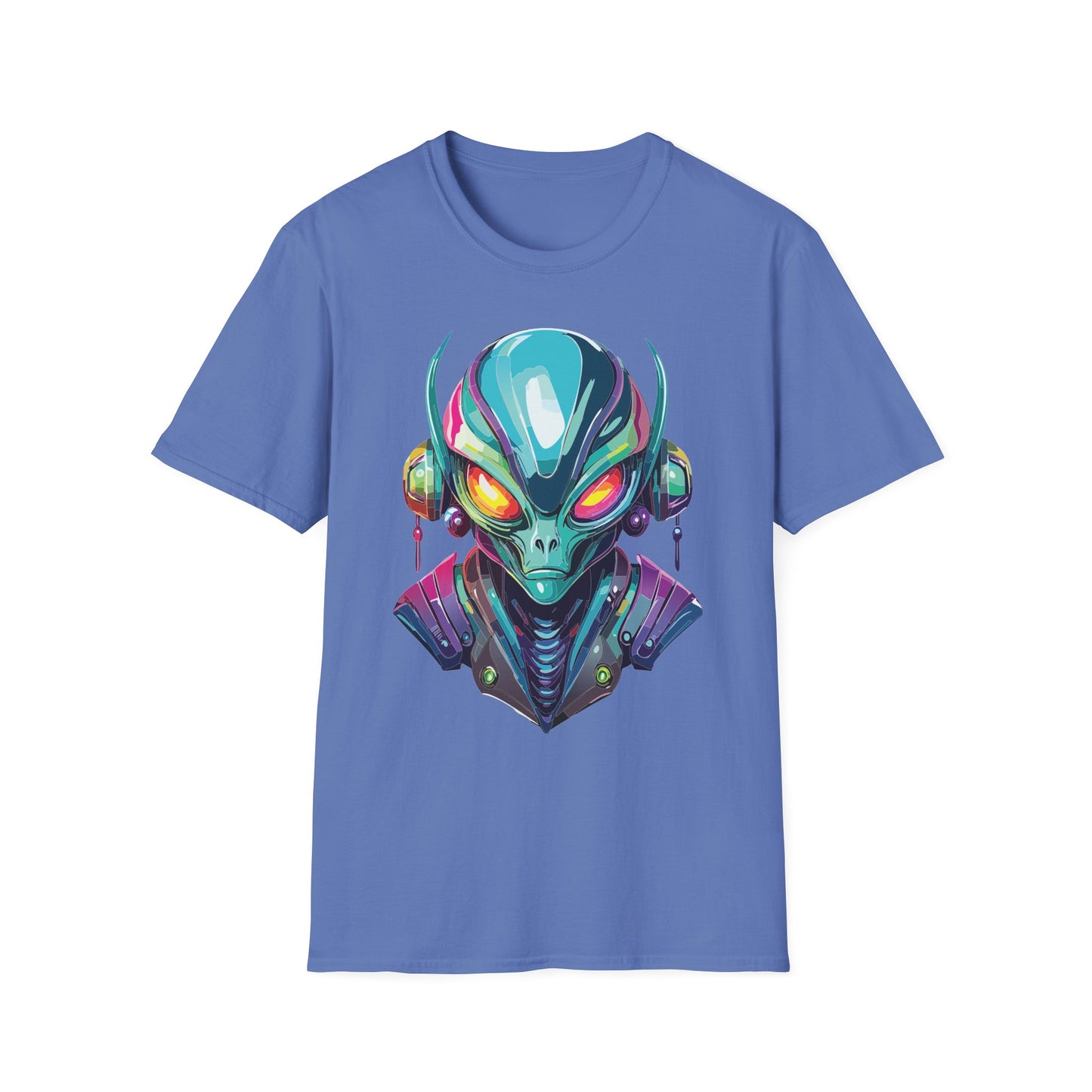 Alien T Shirt, Cosmos Shirt, Shirt with Aliens, Cosmo Shirts