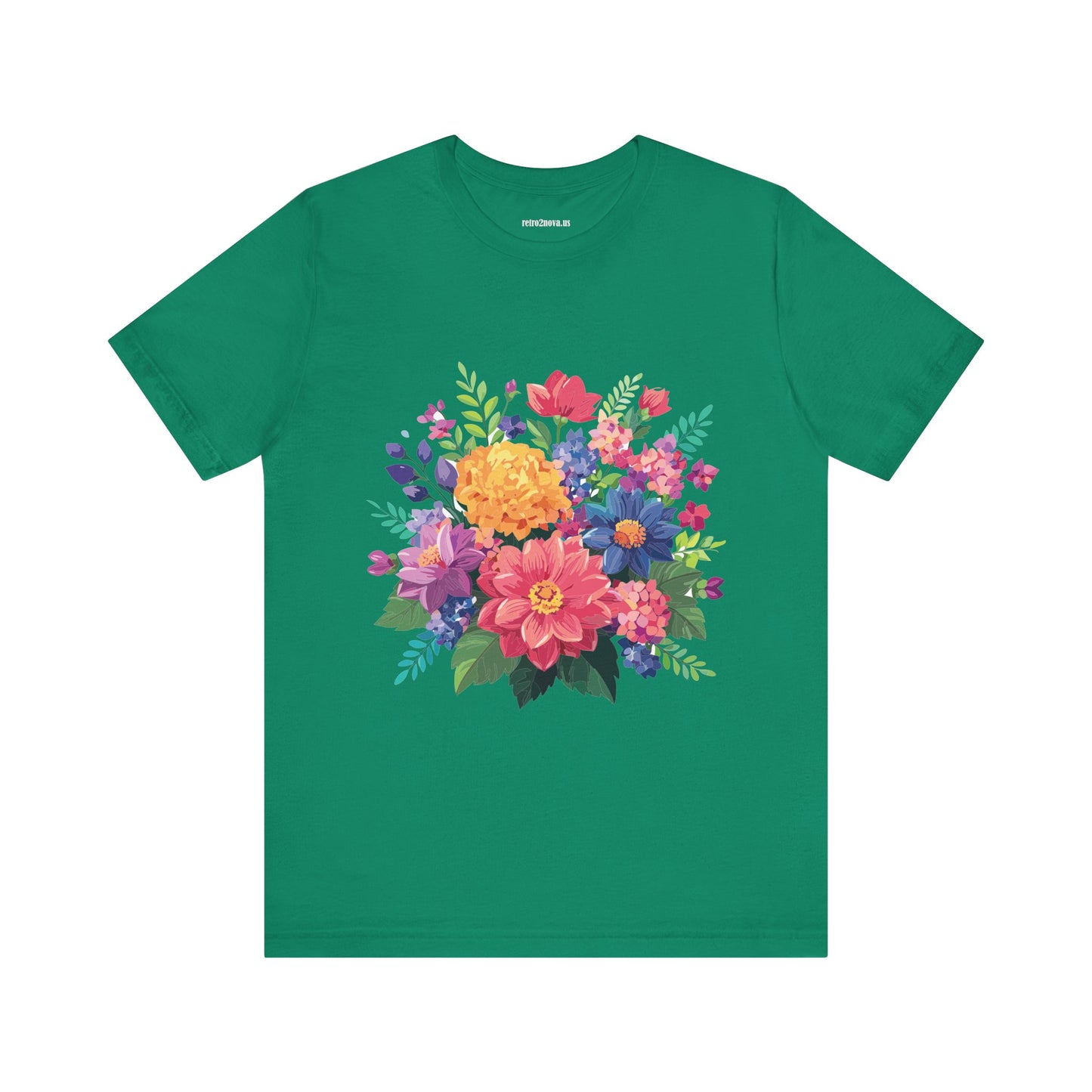Flowers Shirt, Floral Shirt