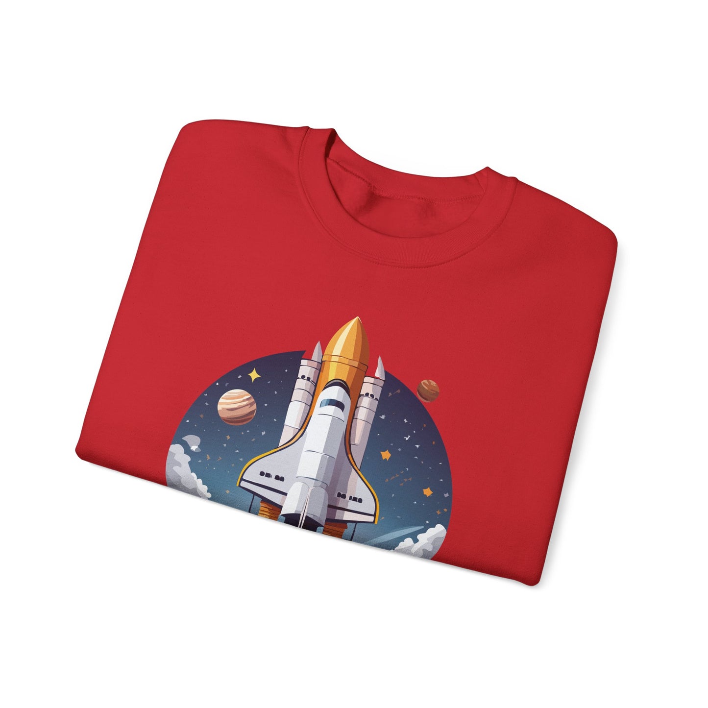 Space Shuttle Sweatshirt, Cosmic Sweatshirt, Astronaut Sweatshirt, Space Cosmic Sweatshirt