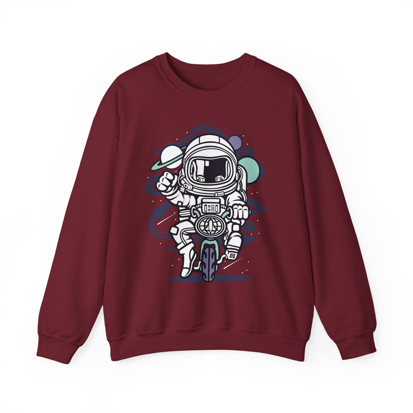 Space Shuttle Sweatshirt, Cosmic Sweatshirt, Astronaut Sweatshirt, Space Cosmic Sweatshirt