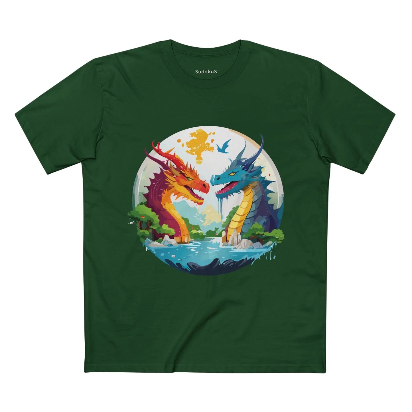 Dragons Shirt, Shirt Dragon - SudokuS