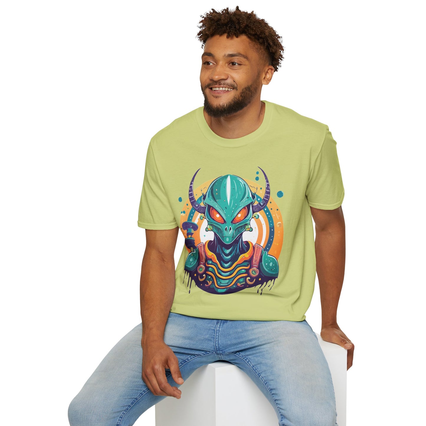 Alien T Shirt, Cosmos Shirt, Shirt with Aliens, Cosmo Shirts
