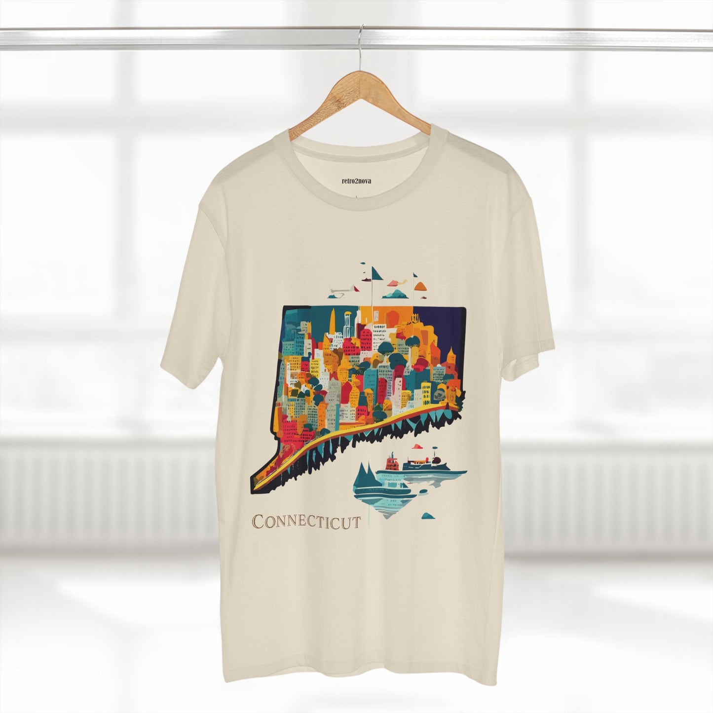 US State Shirts, Connecticut Shirt