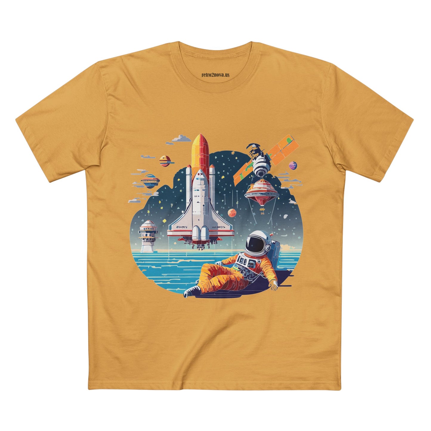 Cosmos Shirt, Astronaut Shirt