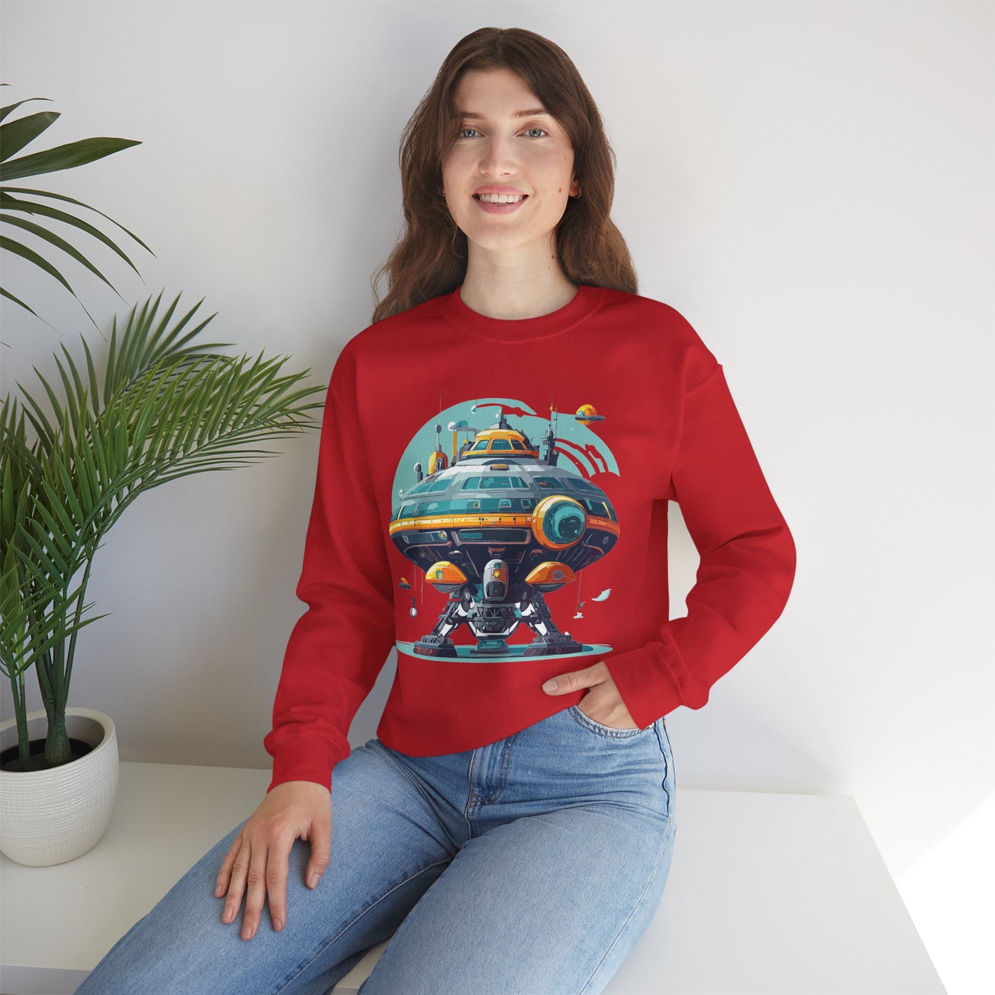Space Shuttle Sweatshirt, Cosmic Sweatshirt, Astronaut Sweatshirt, Space Cosmic Sweatshirt