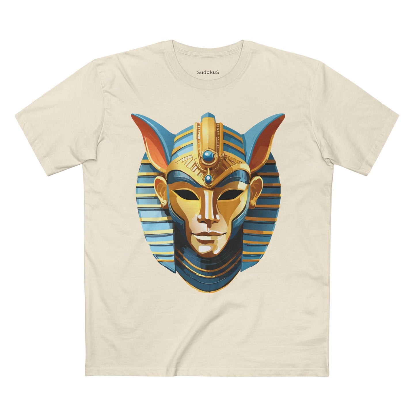 Mask Shirt, Shirt with Face - SudokuS