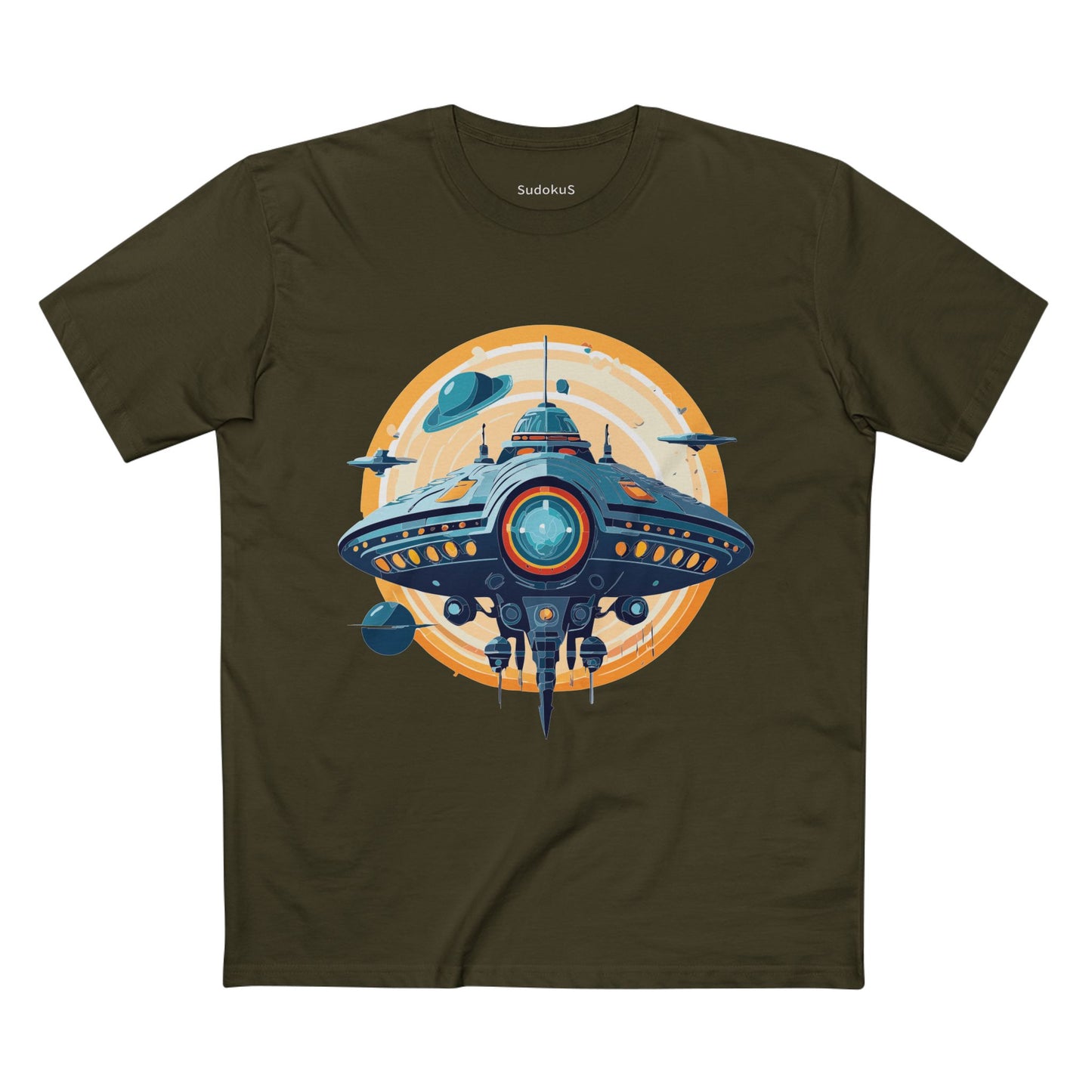 Aliens Shirt, Cosmo Shirt - SudokuS