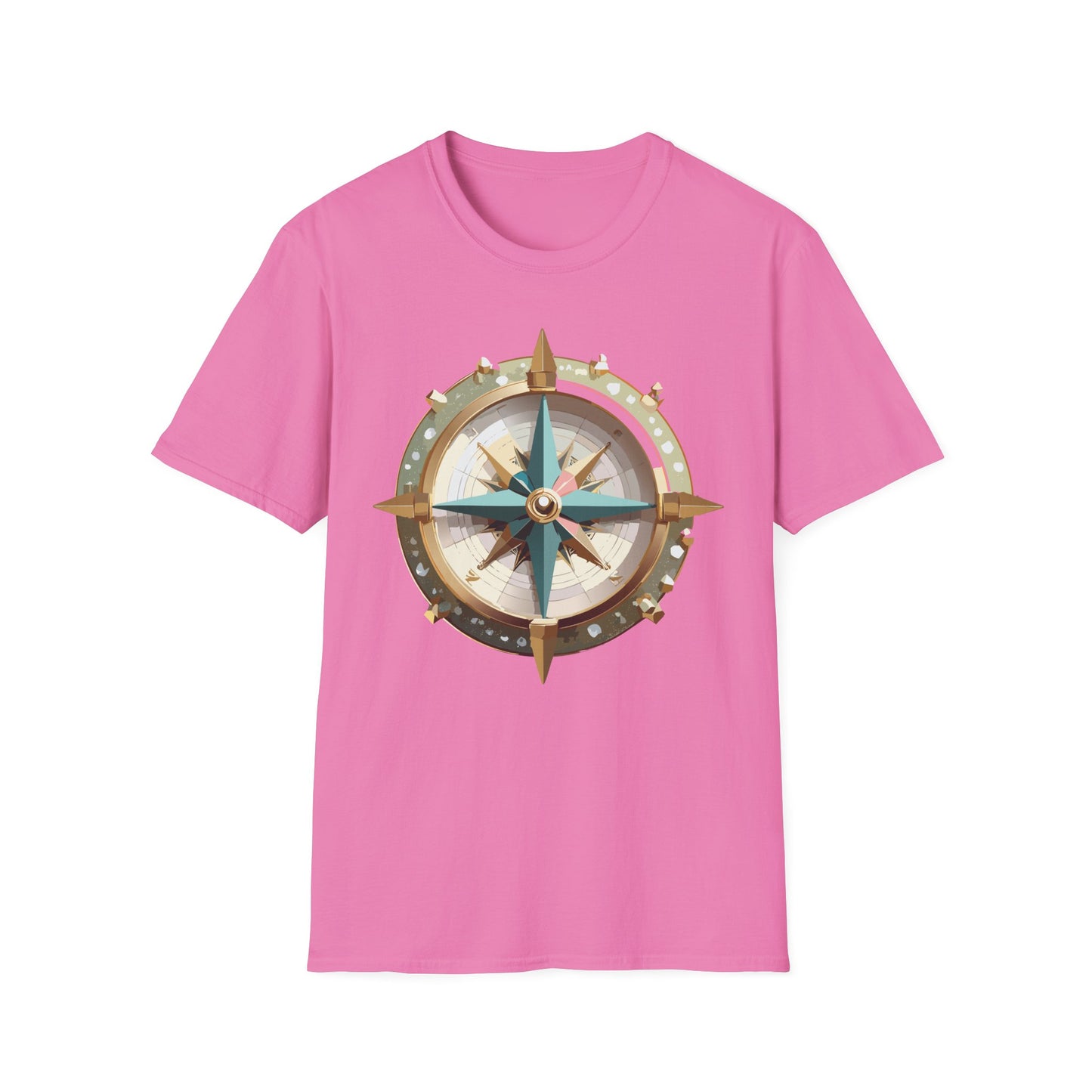 Compass T Shirt, Compass Shirt, Shirt with Compass, Navigator Shirt