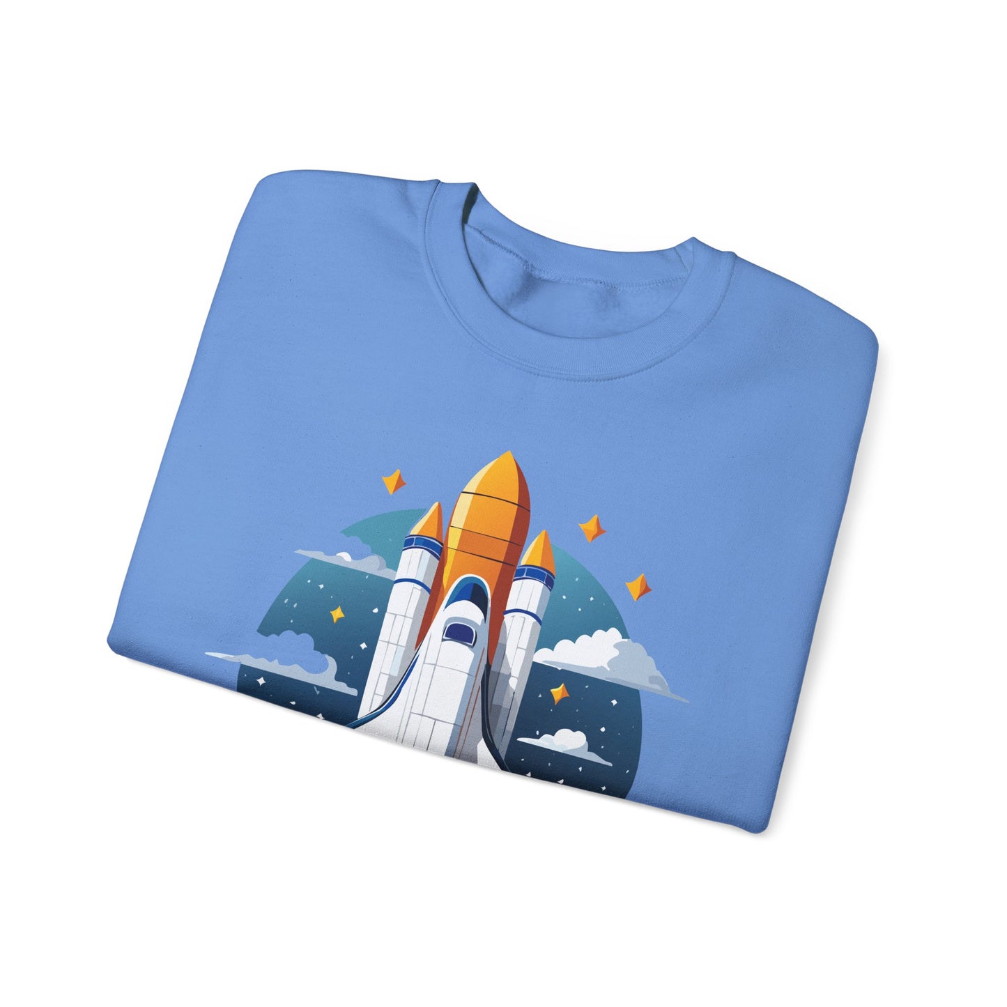 Space Shuttle Sweatshirt, Cosmic Sweatshirt, Astronaut Sweatshirt, Space Cosmic Sweatshirt
