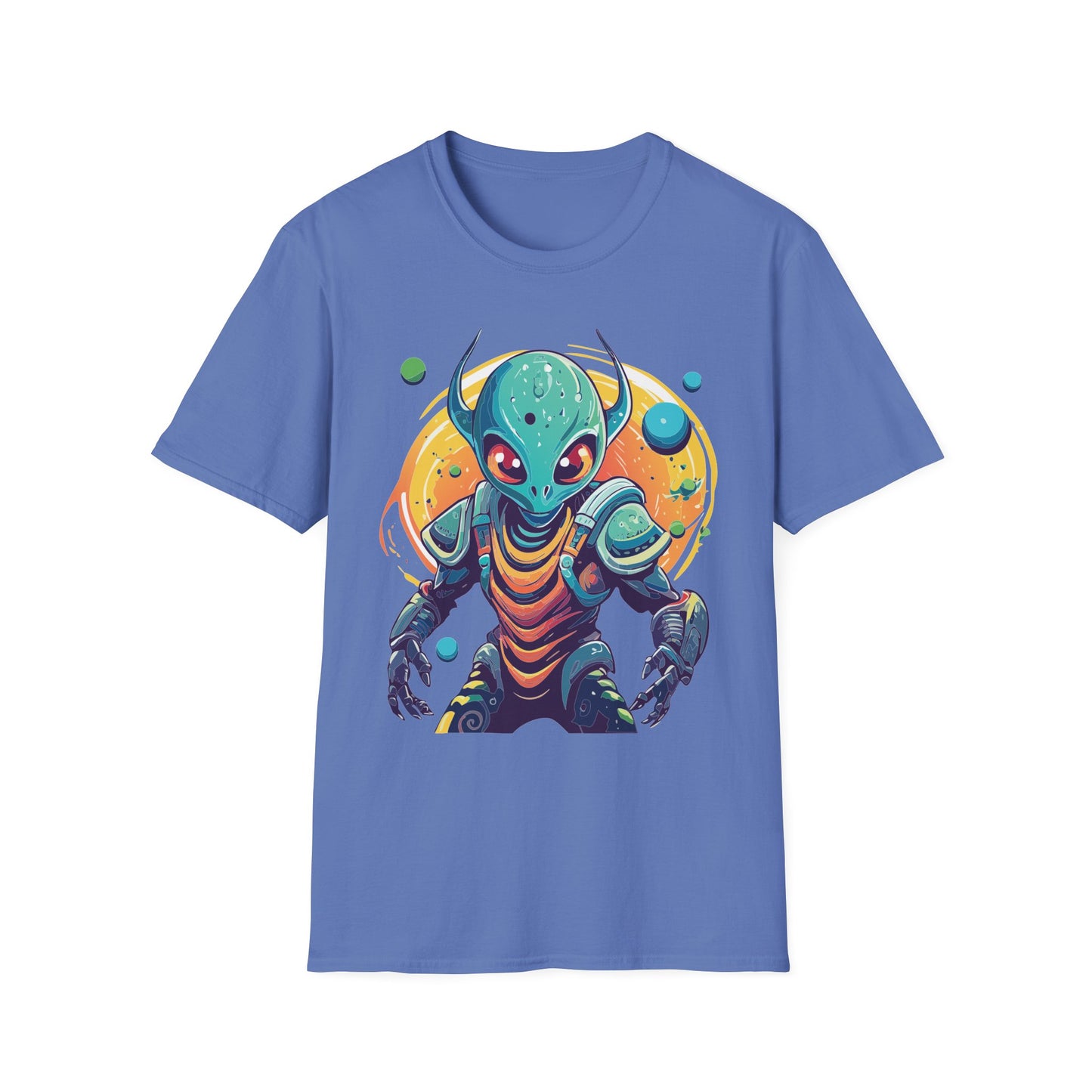 Alien T Shirt, Cosmos Shirt, Shirt with Aliens, Cosmo Shirts