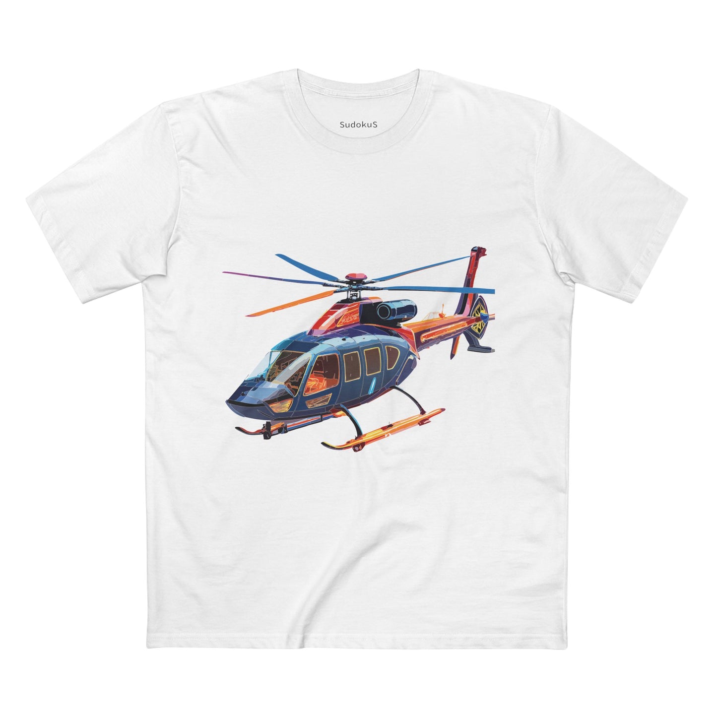Helicopter Shirt, Chopper Shirt - SudokuS