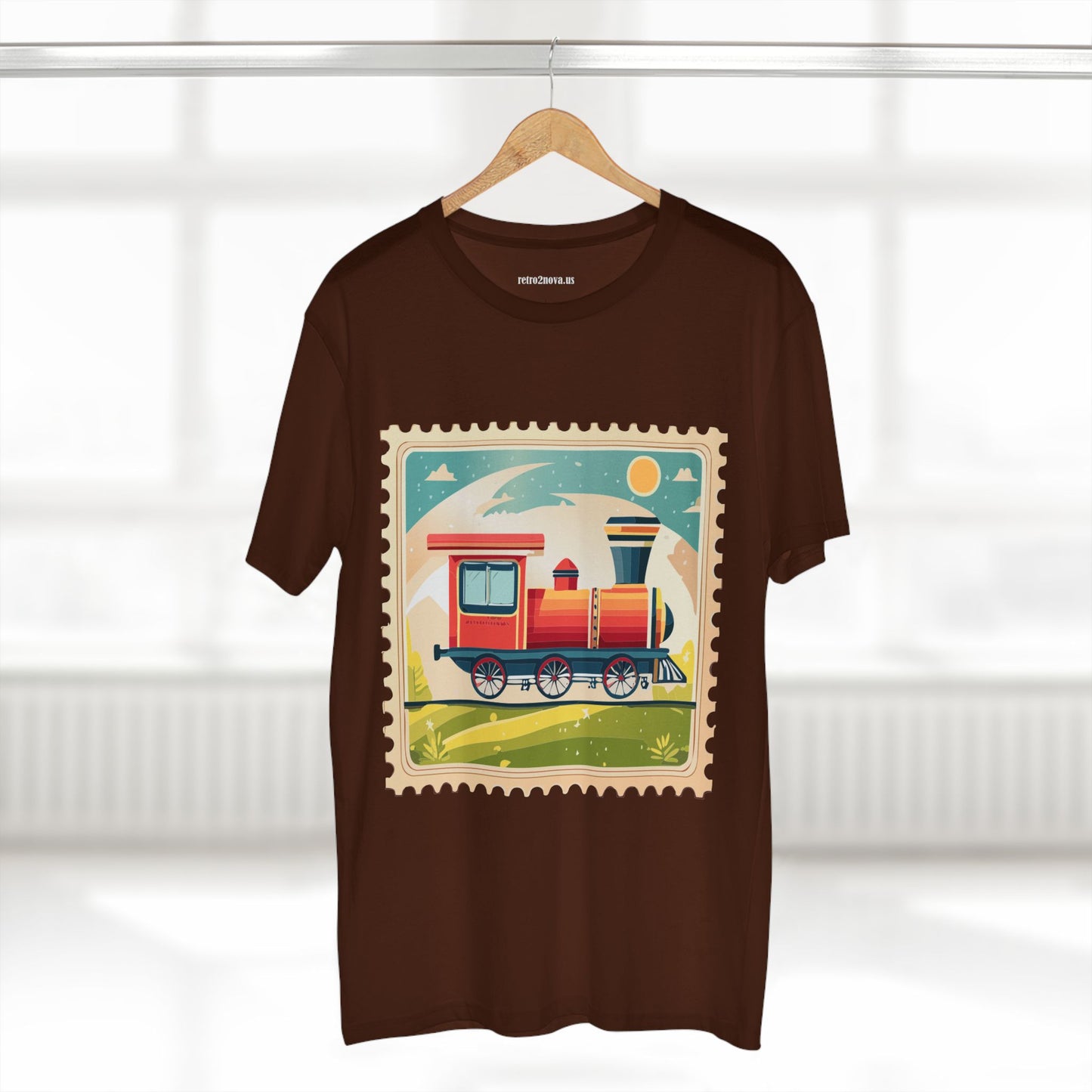 Stamp Shirt, Postage Stamp Shirt