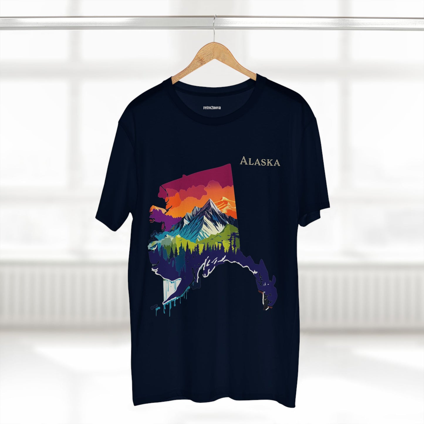 US State Shirts, Alaska Shirt