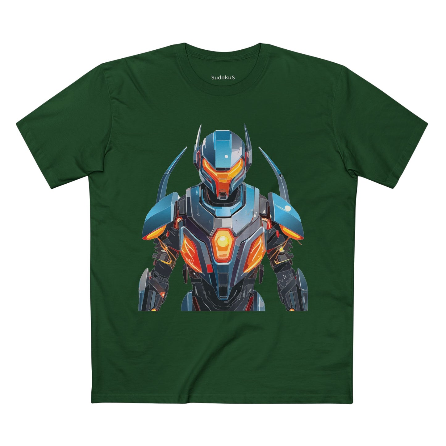 Terminator Shirt, Transformer Shirt - SudokuS