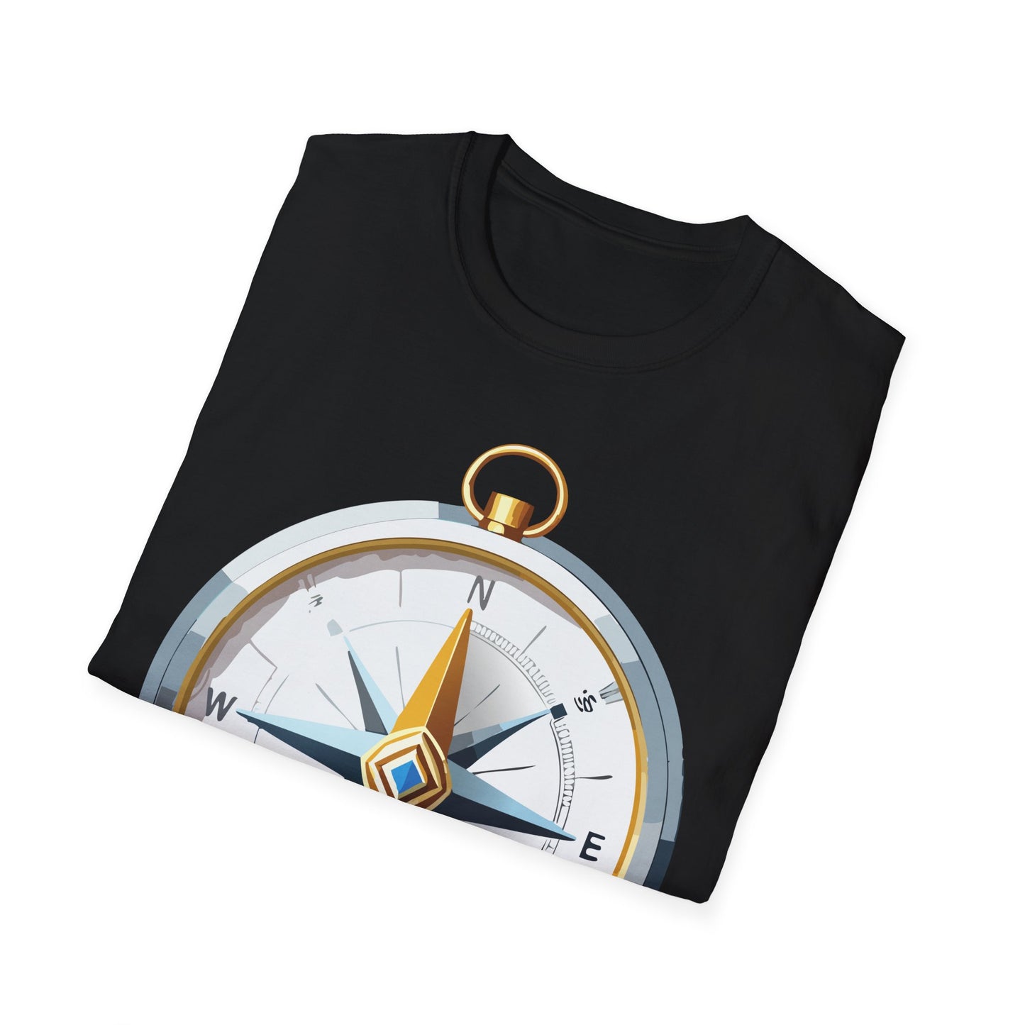 Compass T Shirt, Compass Shirt, Shirt with Compass, Navigator Shirt