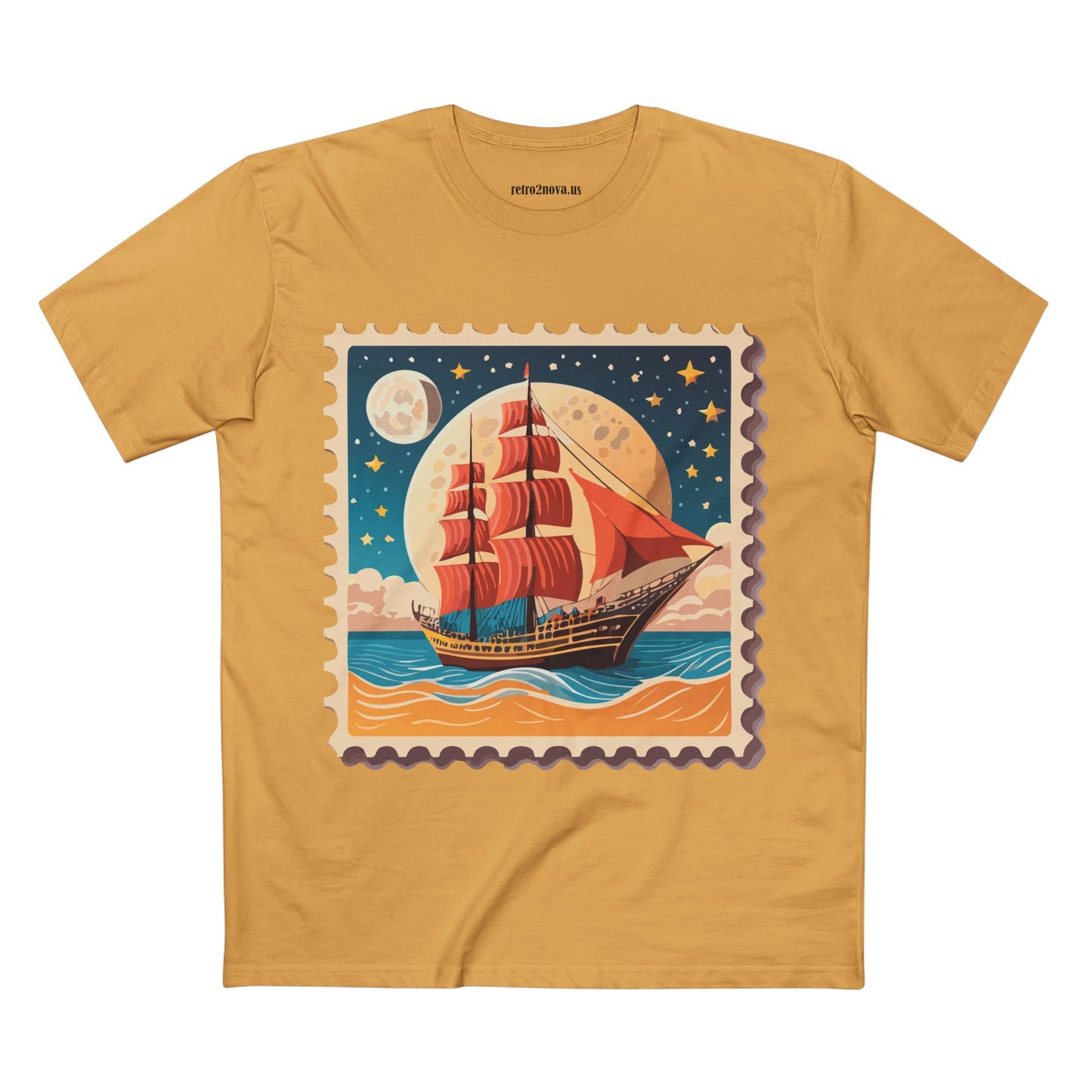 Stamp Shirt, Postage Stamp Shirt