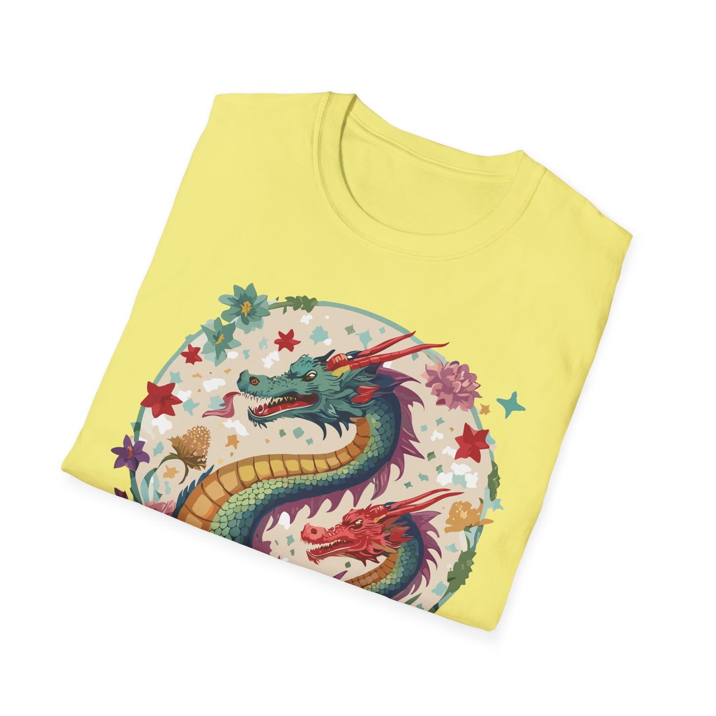 Dragon T Shirt, Dragon Shirt, Shirt with Animals, Animal Shirt