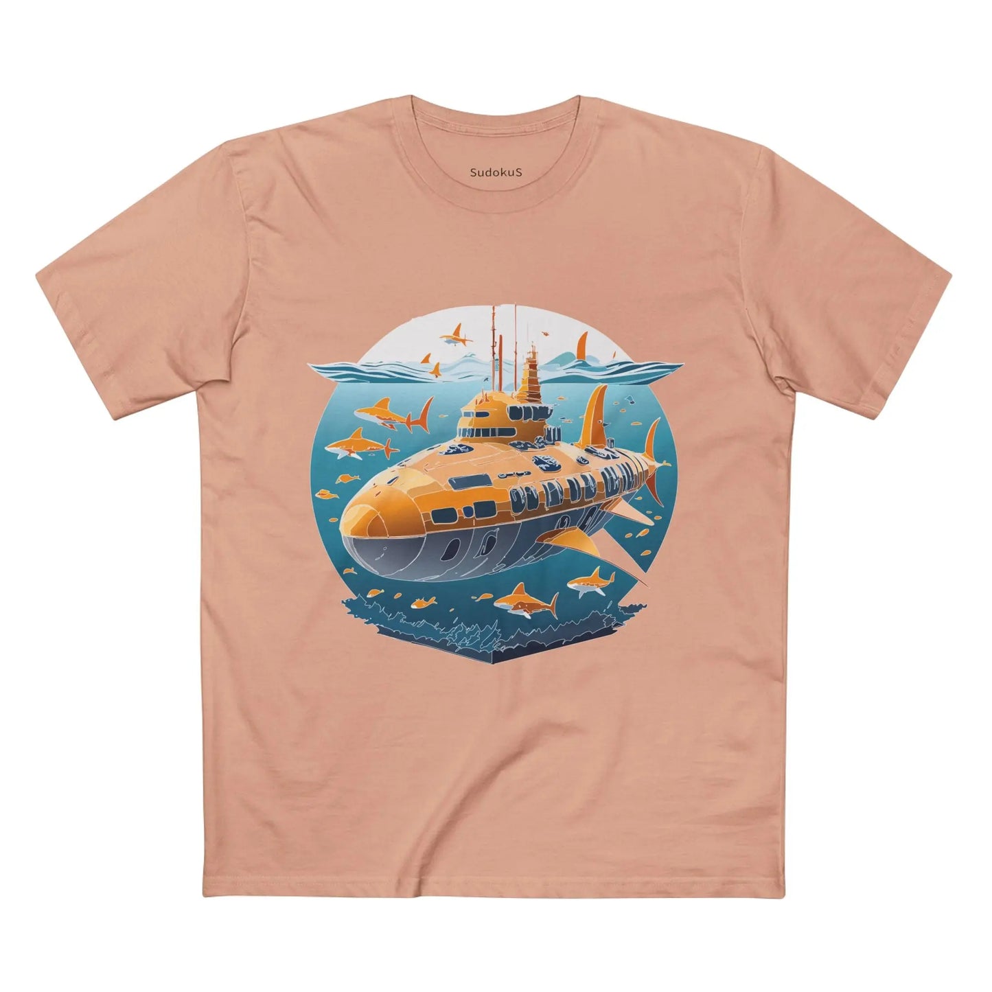 Ocean Coast Shirts, Ocean Shirt - SudokuS